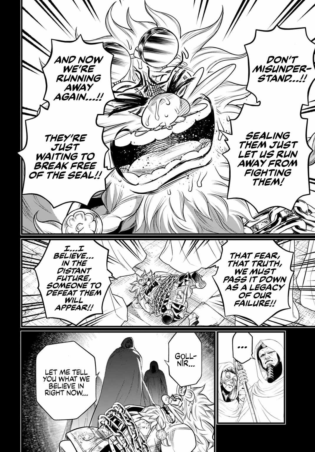 SHUUMATSU NO VALKYRIE Chapter 111 - Page 34