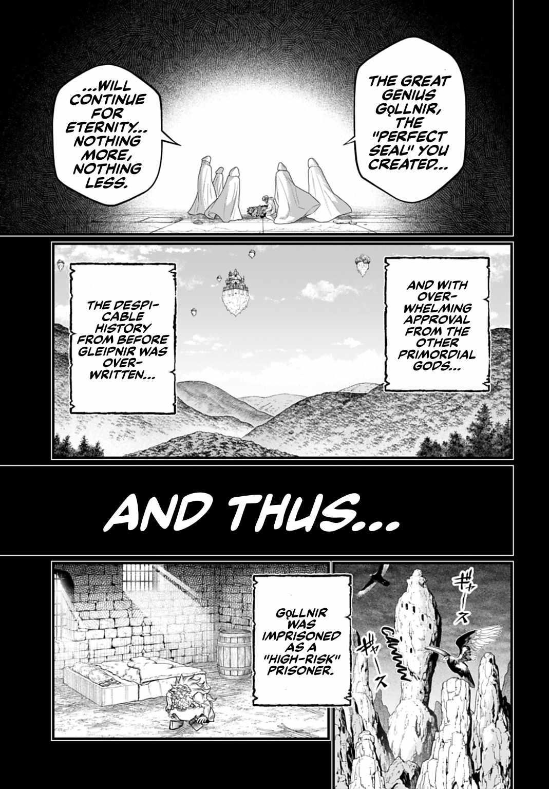 SHUUMATSU NO VALKYRIE Chapter 111 - Page 35