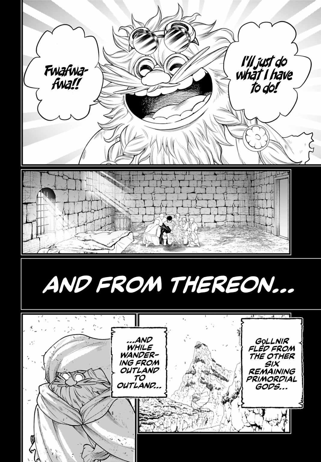 SHUUMATSU NO VALKYRIE Chapter 111 - Page 42