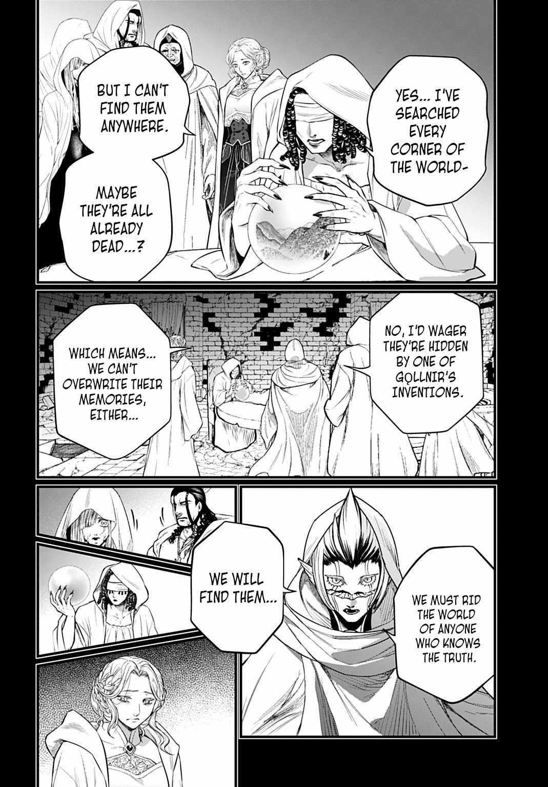 SHUUMATSU NO VALKYRIE Chapter 112 - Page 22