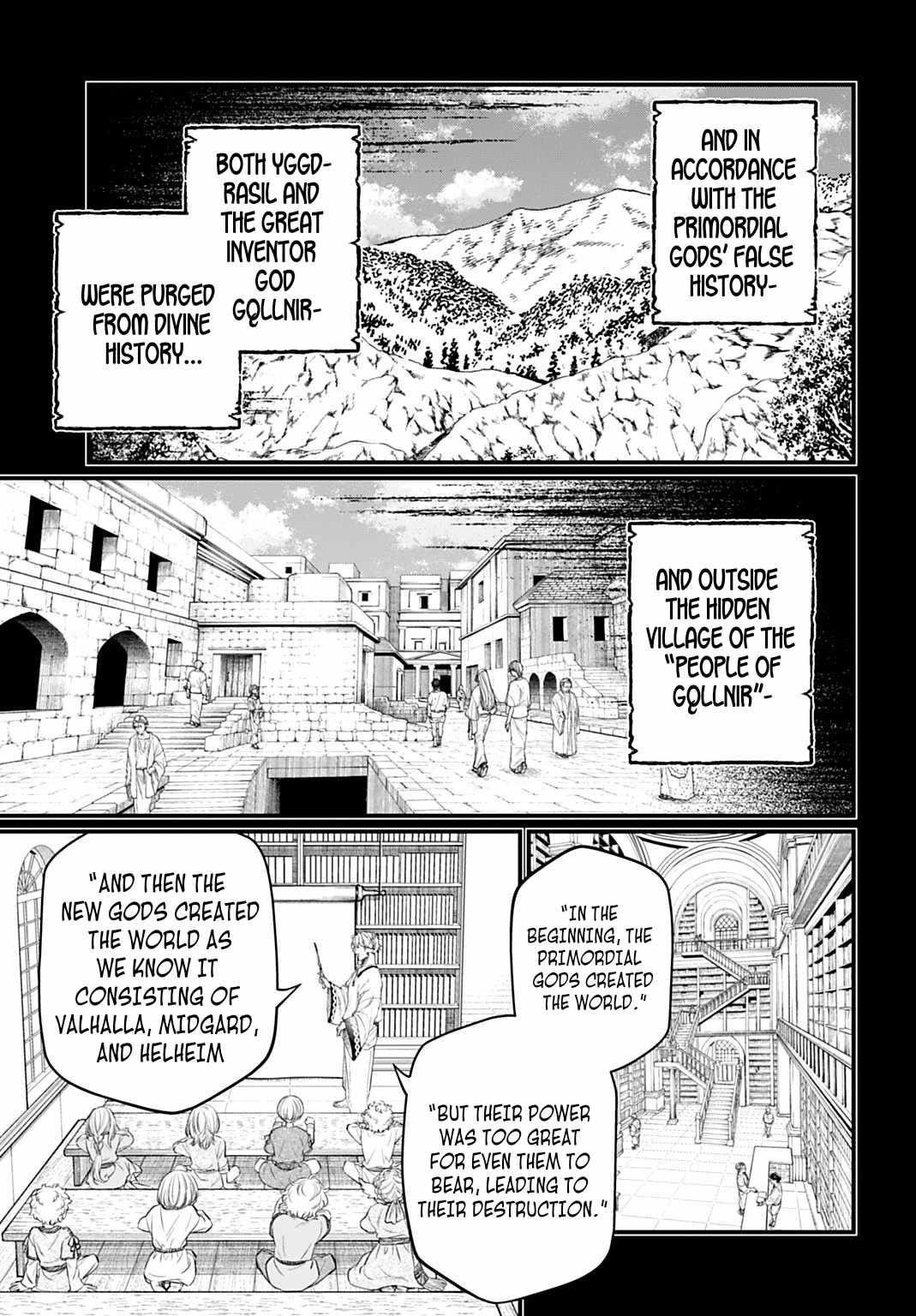 SHUUMATSU NO VALKYRIE Chapter 112 - Page 27