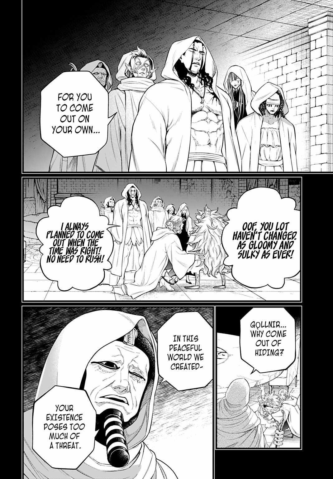 SHUUMATSU NO VALKYRIE Chapter 112 - Page 8