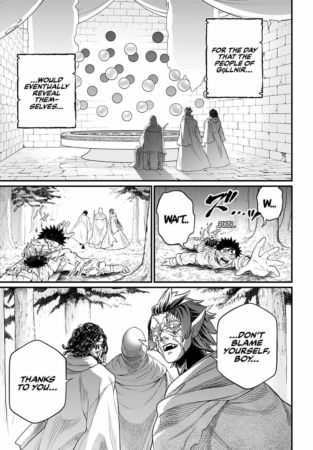 SHUUMATSU NO VALKYRIE Chapter 113 - Page 33