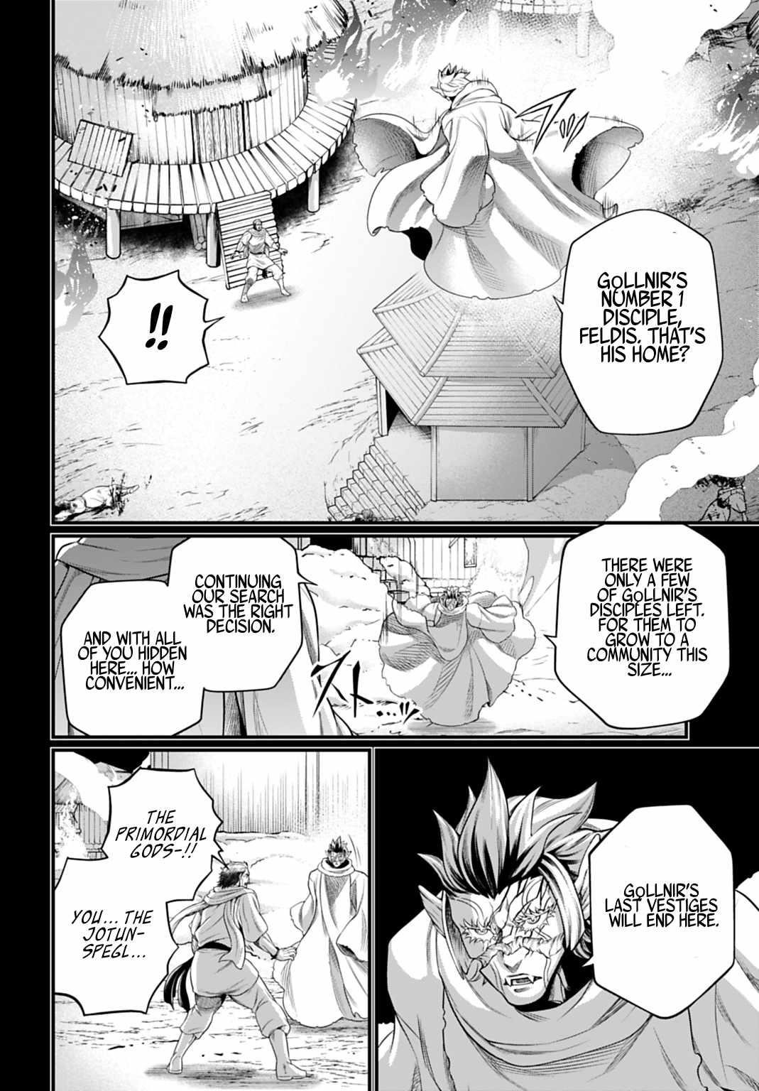 SHUUMATSU NO VALKYRIE Chapter 114 - Page 6