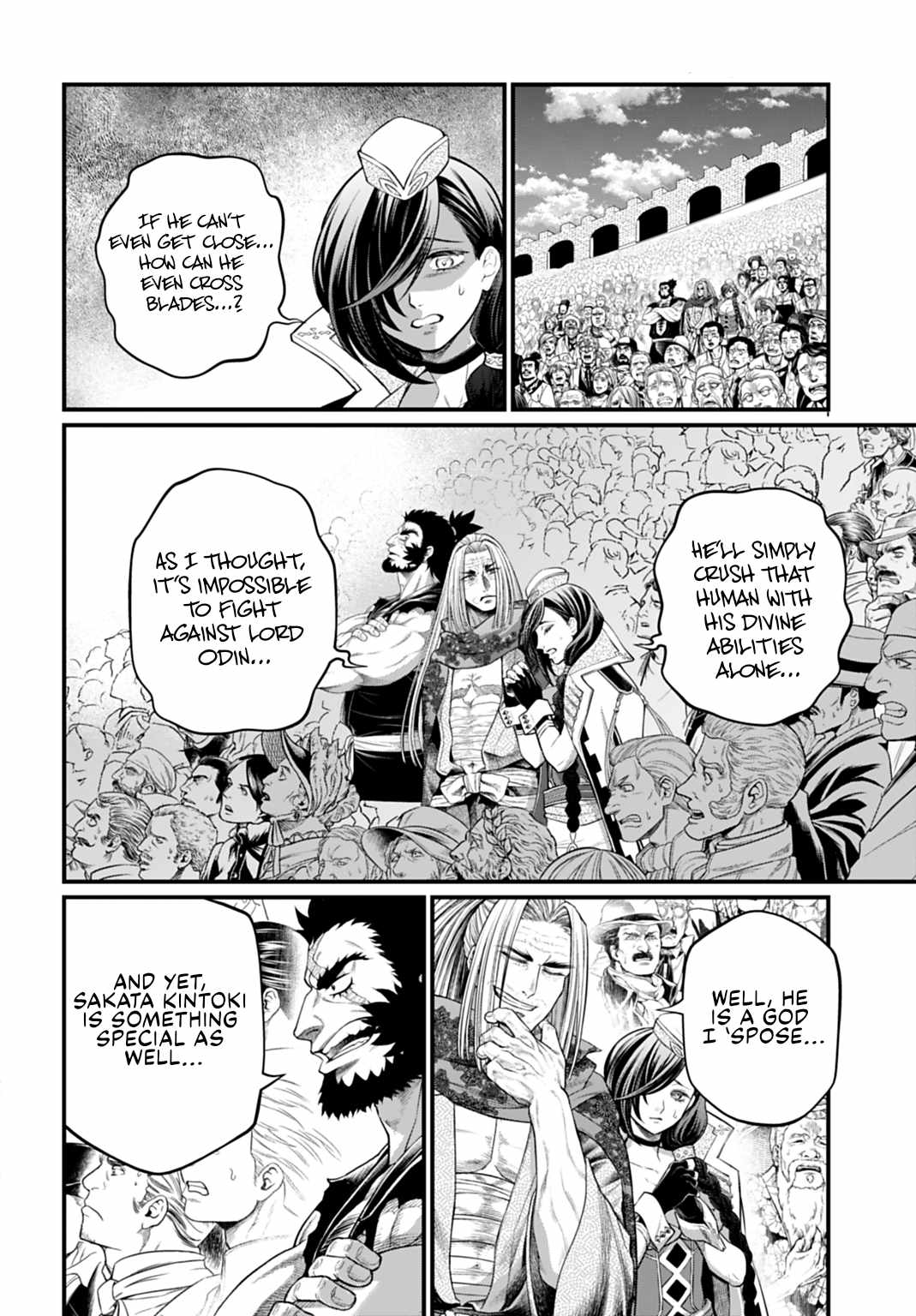 SHUUMATSU NO VALKYRIE Chapter 115 - Page 10