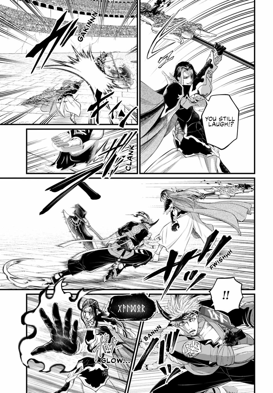 SHUUMATSU NO VALKYRIE Chapter 115 - Page 15