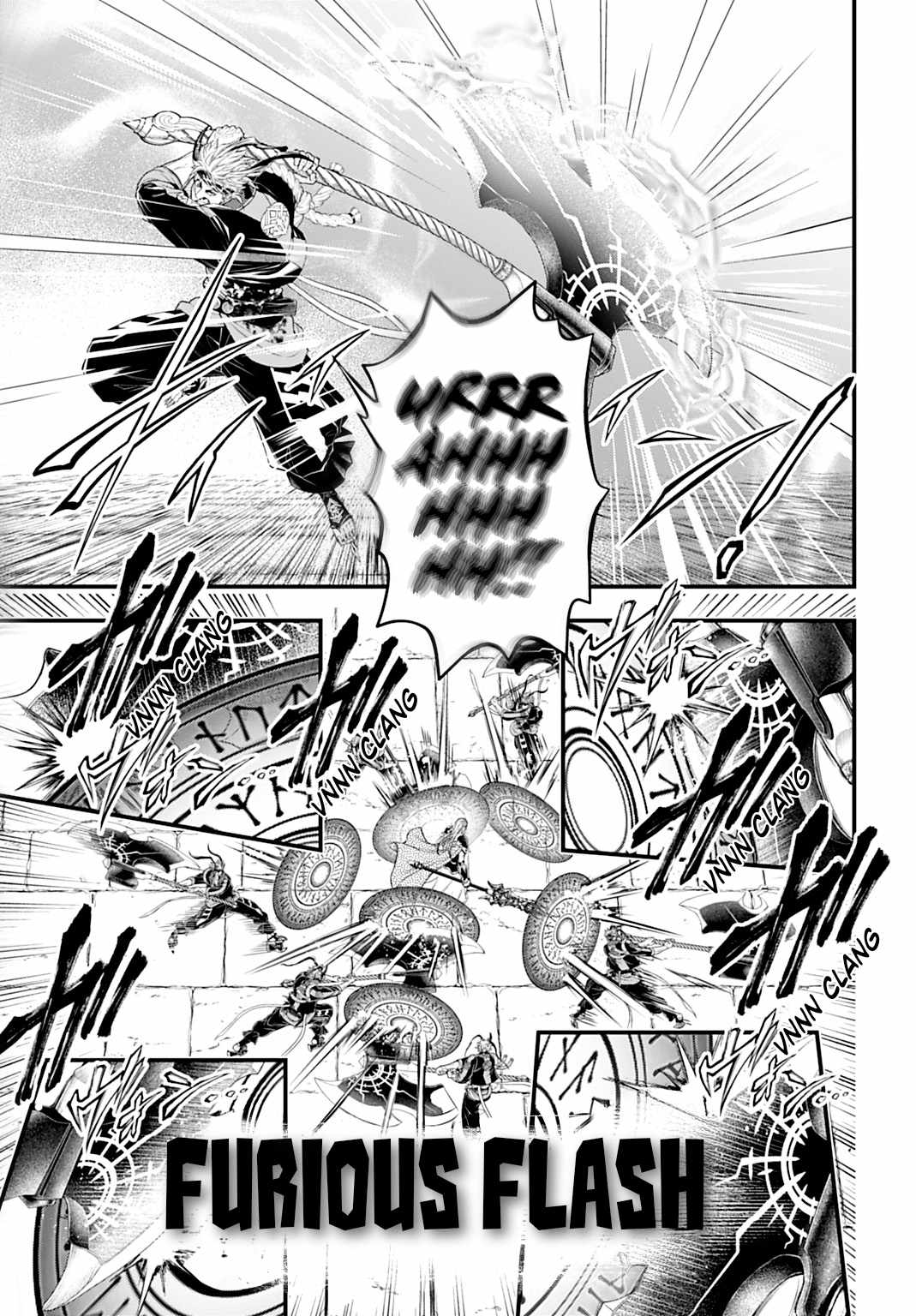 SHUUMATSU NO VALKYRIE Chapter 115 - Page 21