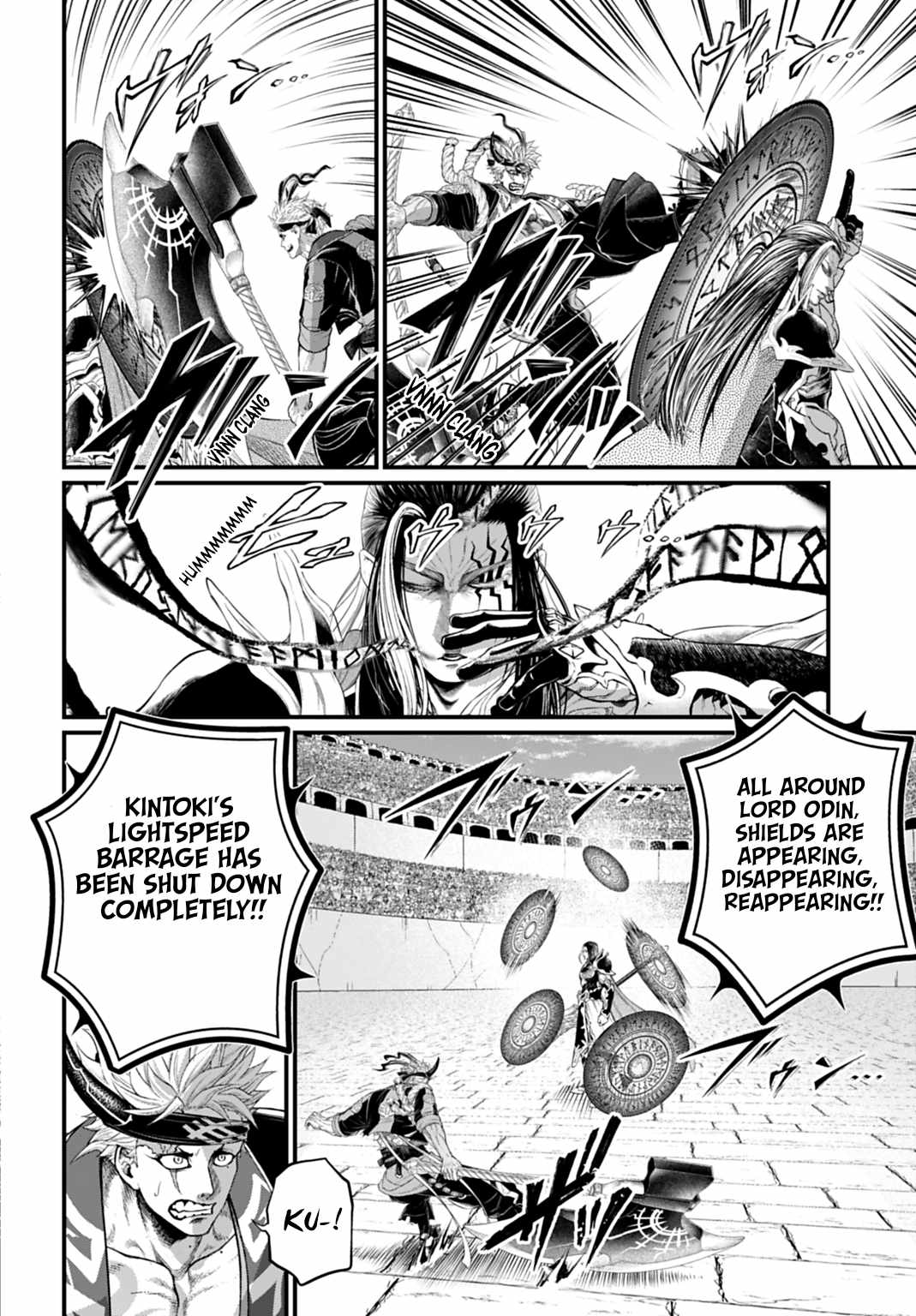 SHUUMATSU NO VALKYRIE Chapter 115 - Page 22