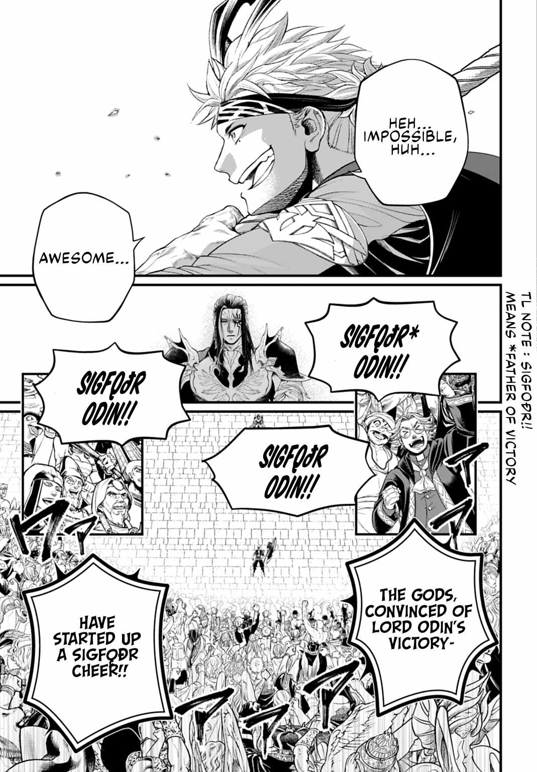 SHUUMATSU NO VALKYRIE Chapter 115 - Page 29