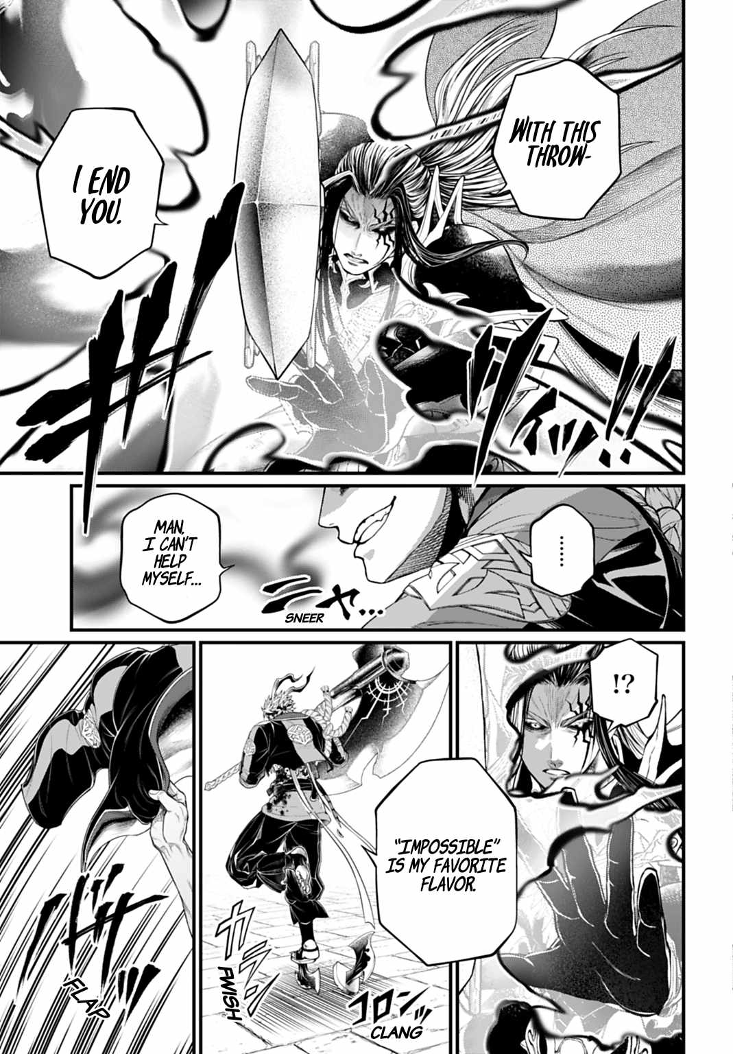 SHUUMATSU NO VALKYRIE Chapter 115 - Page 33