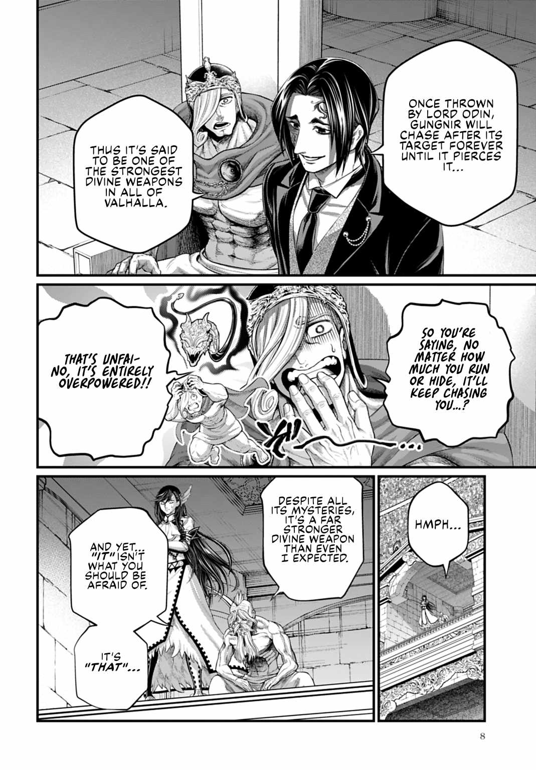 SHUUMATSU NO VALKYRIE Chapter 115 - Page 4