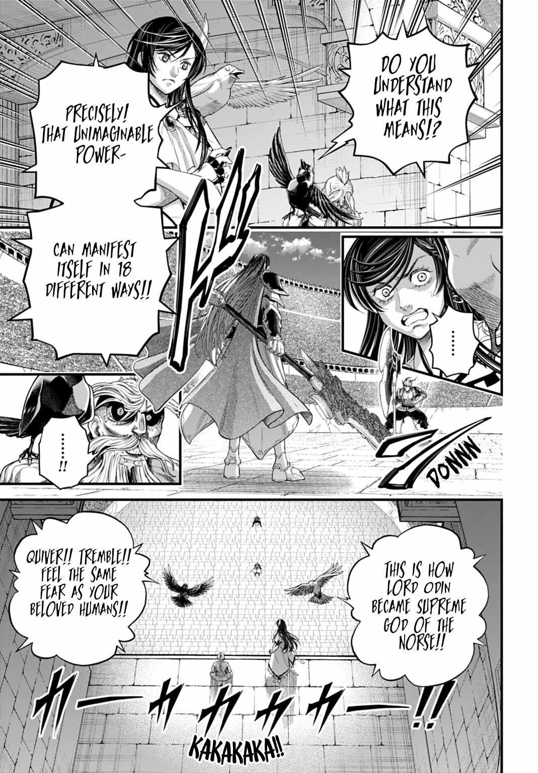 SHUUMATSU NO VALKYRIE Chapter 115 - Page 9