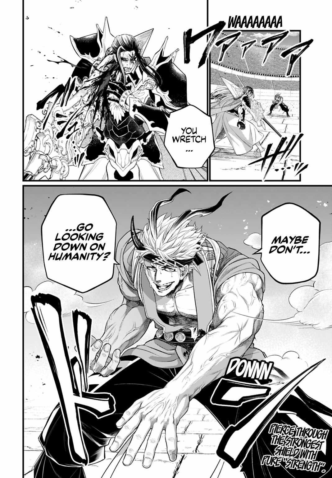 SHUUMATSU NO VALKYRIE Chapter 116 - Page 19