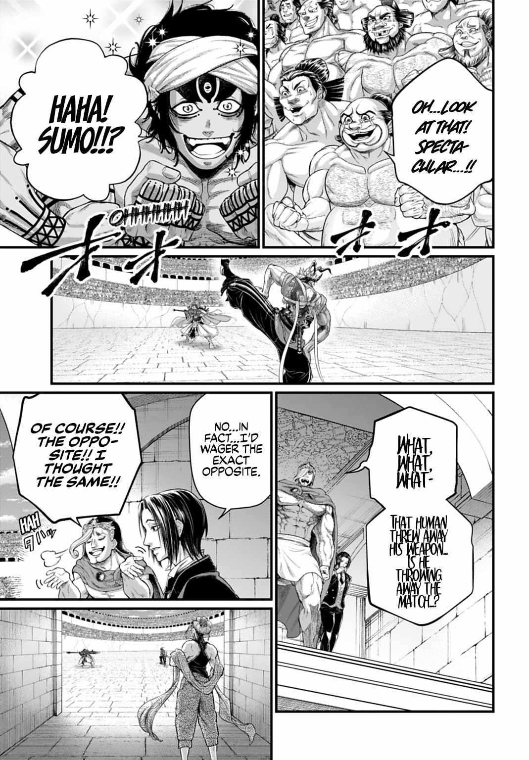 SHUUMATSU NO VALKYRIE Chapter 116 - Page 3