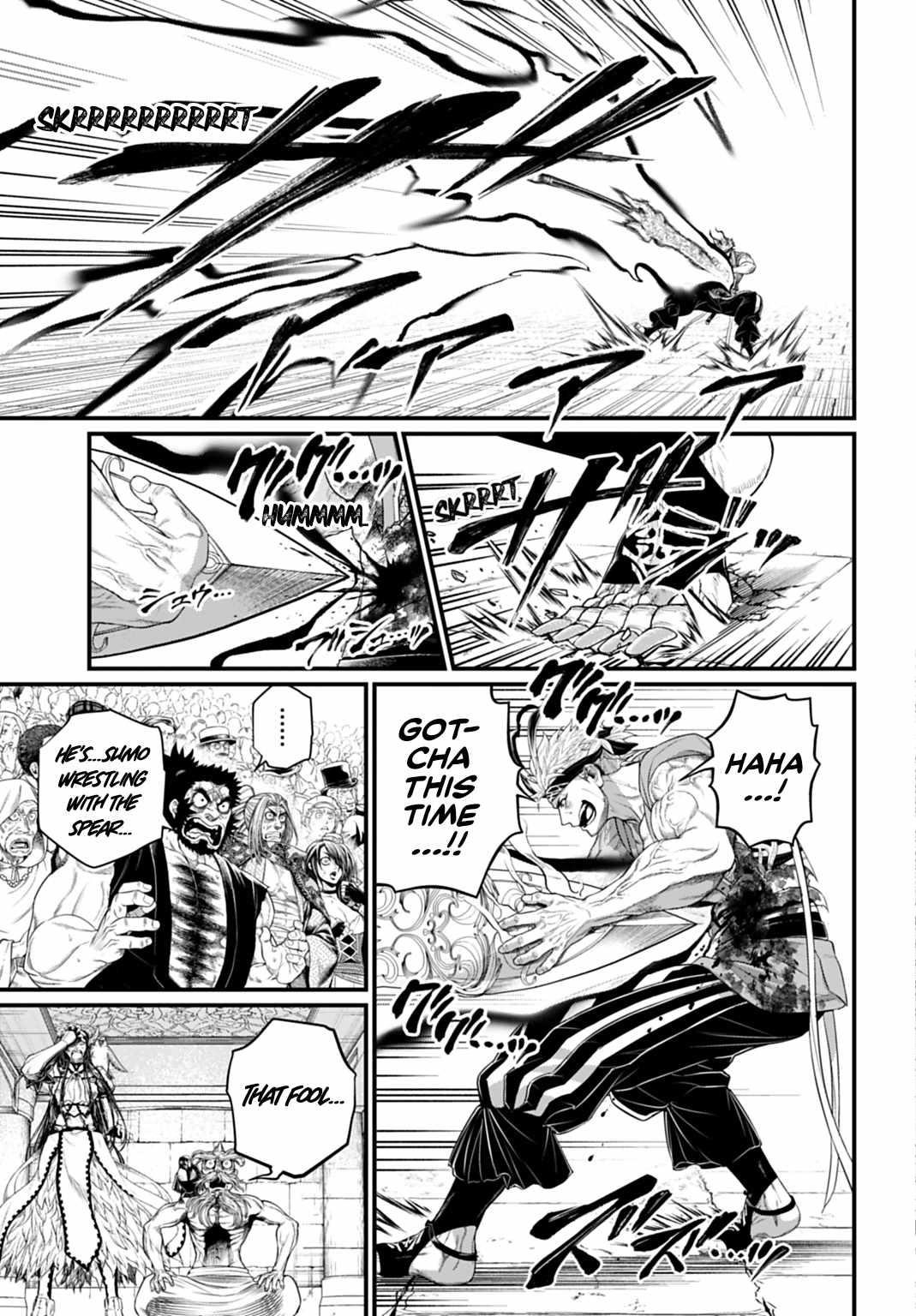 SHUUMATSU NO VALKYRIE Chapter 116 - Page 9