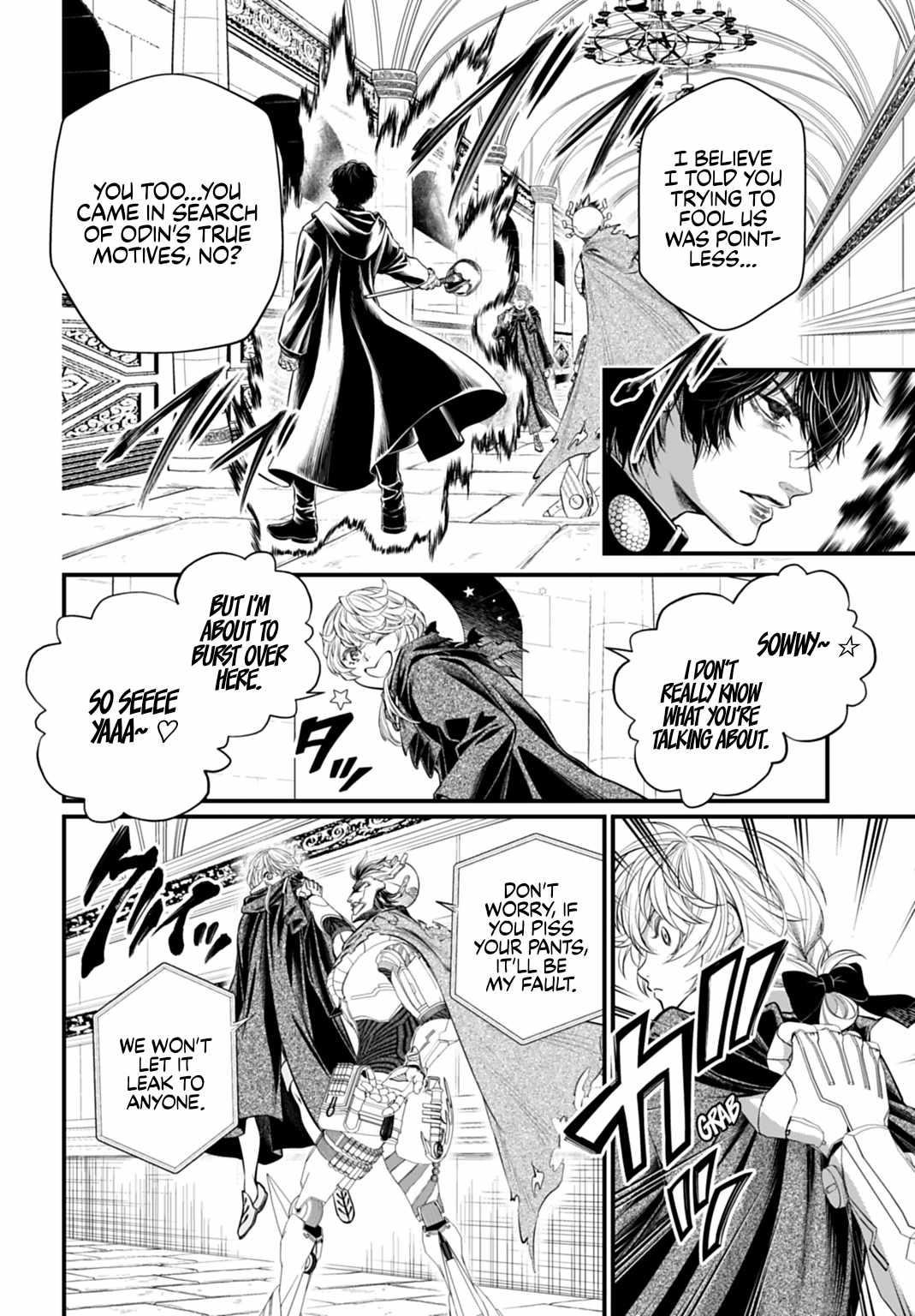 SHUUMATSU NO VALKYRIE Chapter 117 - Page 10