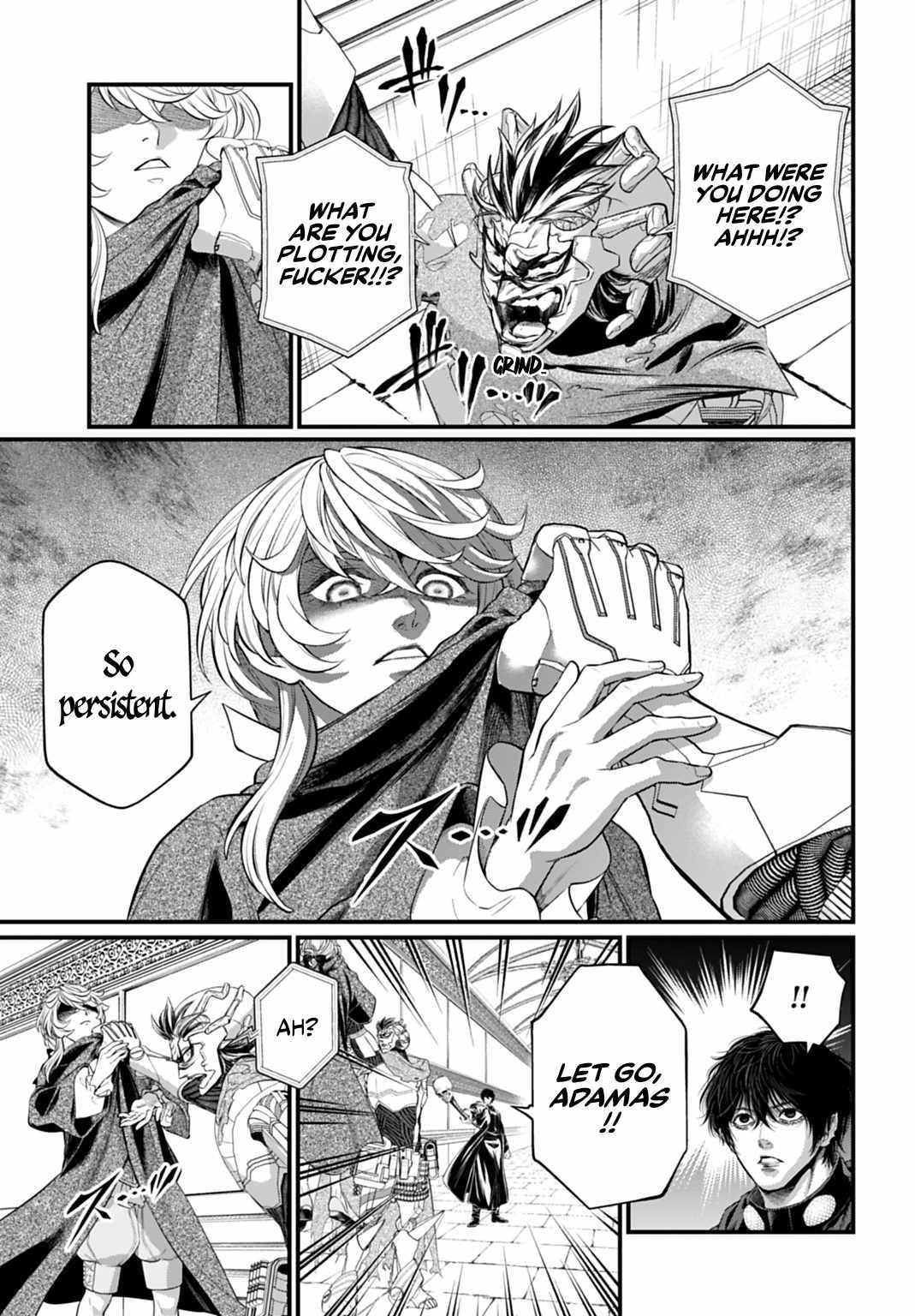 SHUUMATSU NO VALKYRIE Chapter 117 - Page 11