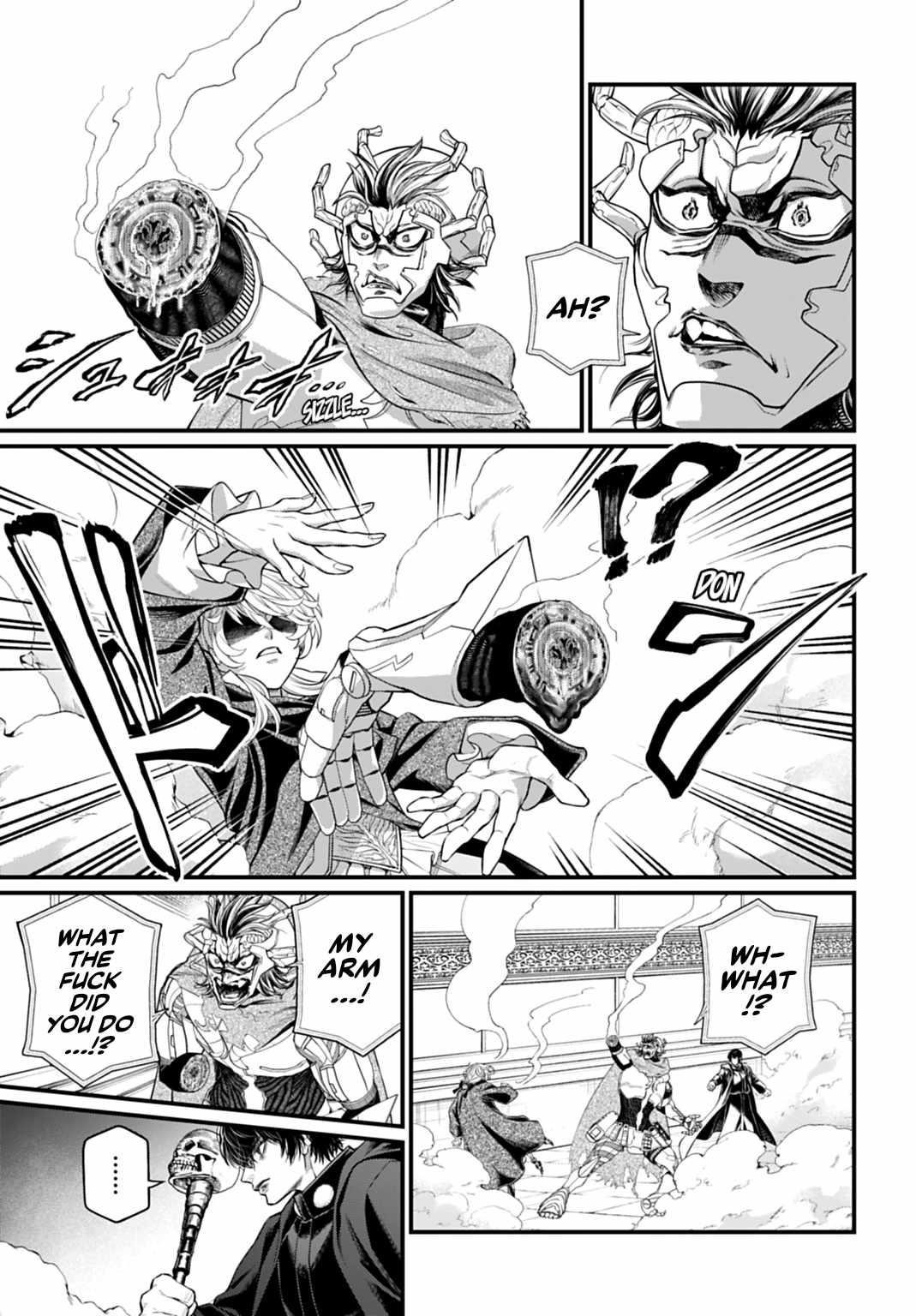 SHUUMATSU NO VALKYRIE Chapter 117 - Page 13