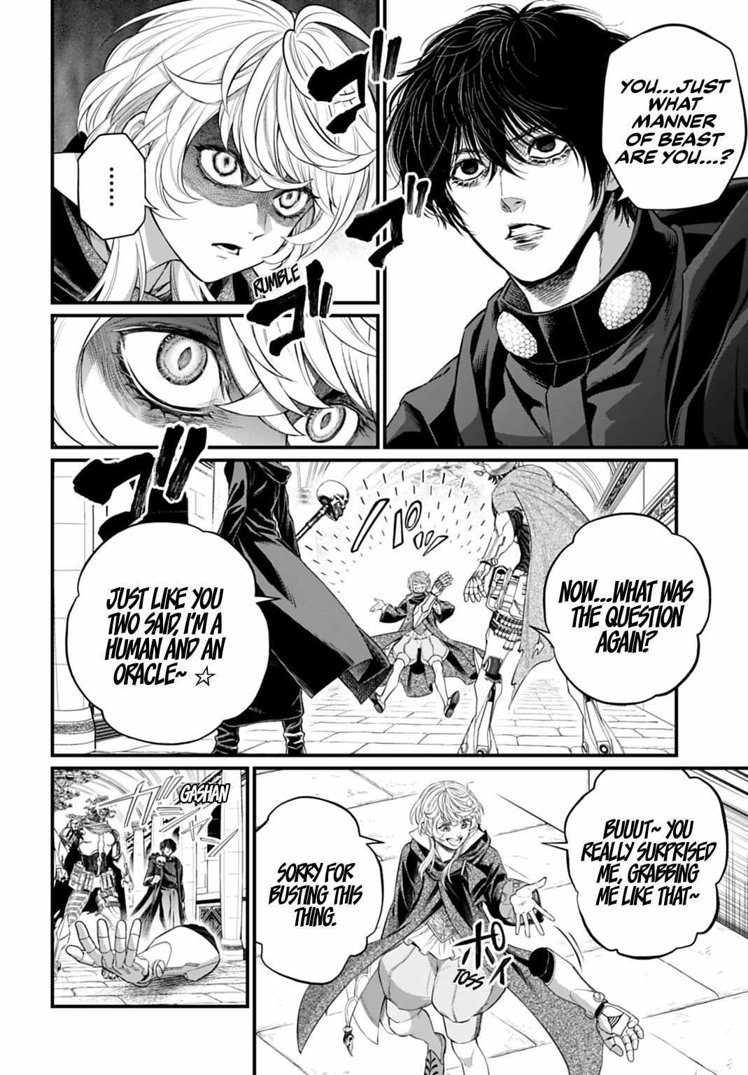 SHUUMATSU NO VALKYRIE Chapter 117 - Page 14