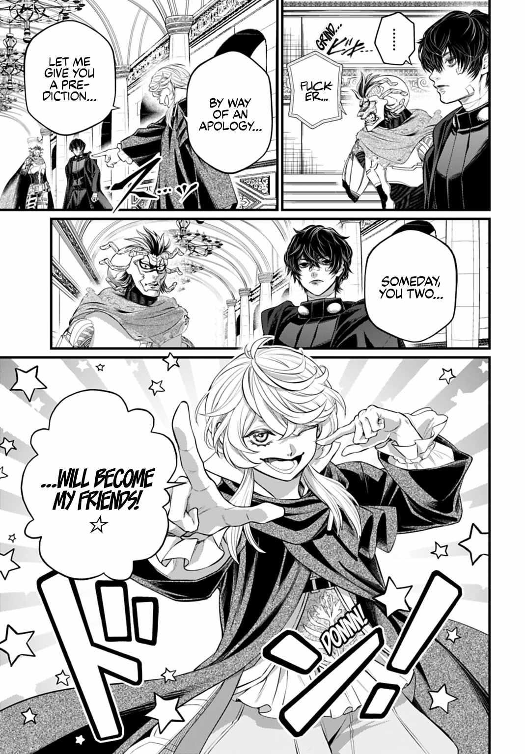 SHUUMATSU NO VALKYRIE Chapter 117 - Page 15