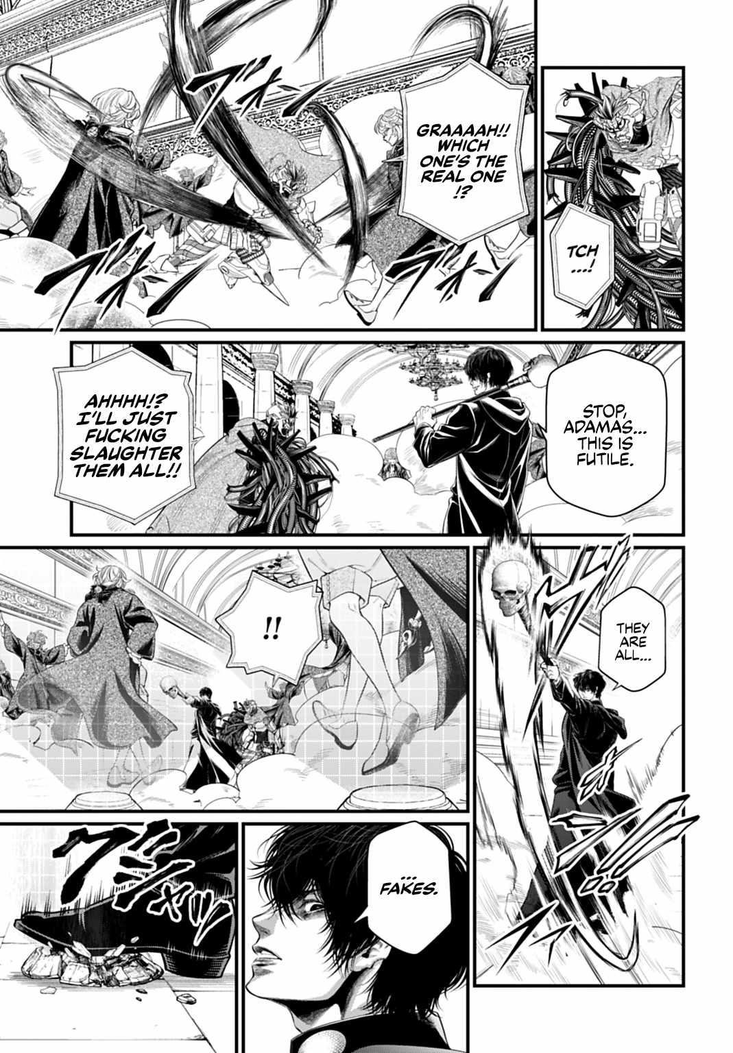 SHUUMATSU NO VALKYRIE Chapter 117 - Page 19