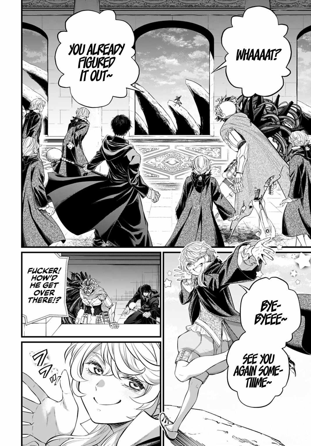 SHUUMATSU NO VALKYRIE Chapter 117 - Page 20