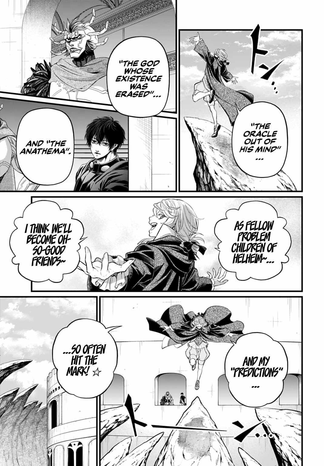 SHUUMATSU NO VALKYRIE Chapter 117 - Page 21