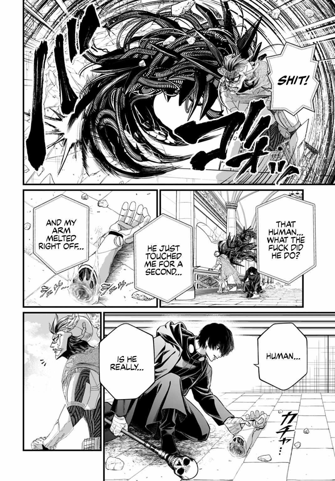 SHUUMATSU NO VALKYRIE Chapter 117 - Page 22