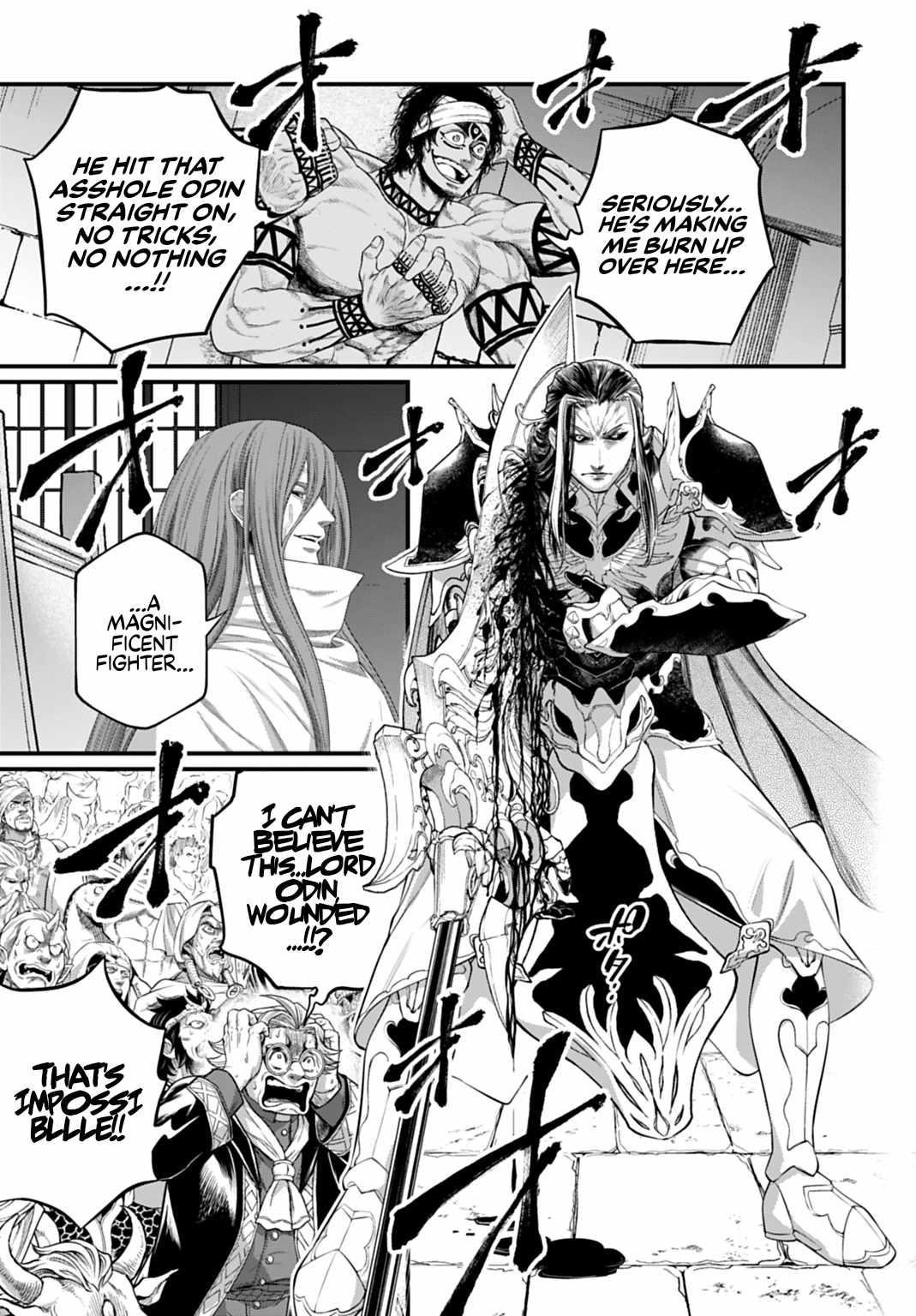 SHUUMATSU NO VALKYRIE Chapter 117 - Page 25