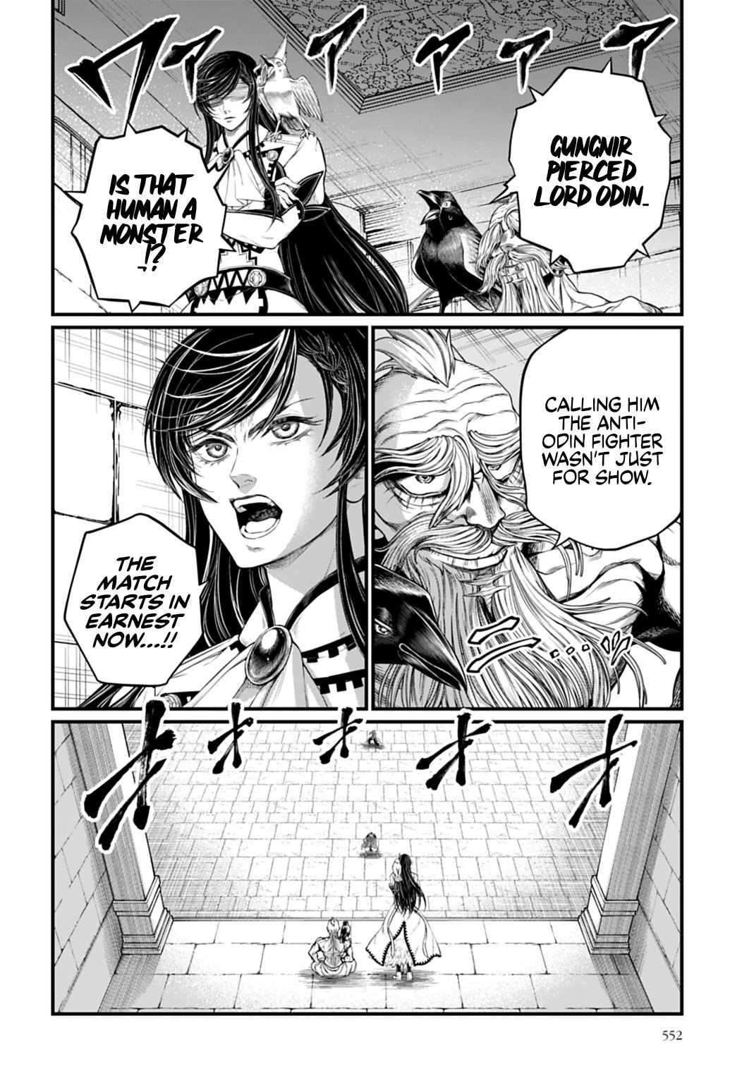 SHUUMATSU NO VALKYRIE Chapter 117 - Page 26