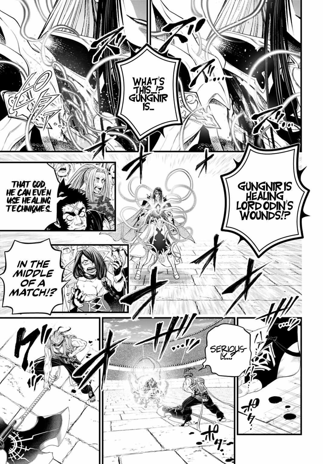 SHUUMATSU NO VALKYRIE Chapter 117 - Page 31