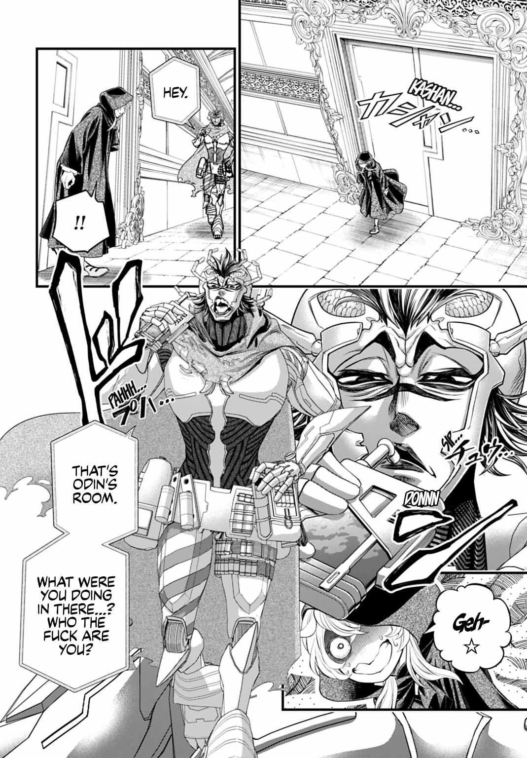 SHUUMATSU NO VALKYRIE Chapter 117 - Page 4