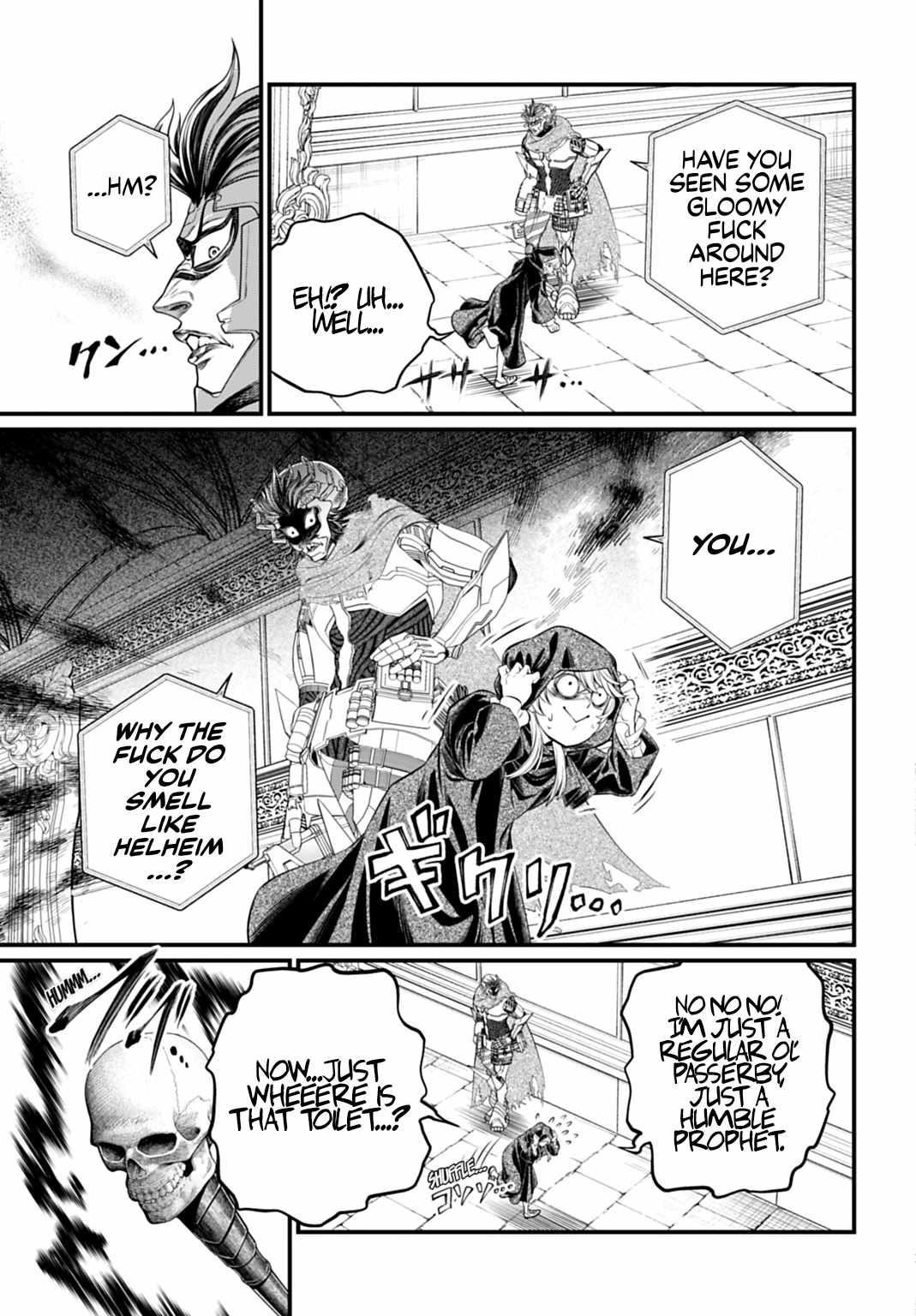 SHUUMATSU NO VALKYRIE Chapter 117 - Page 5