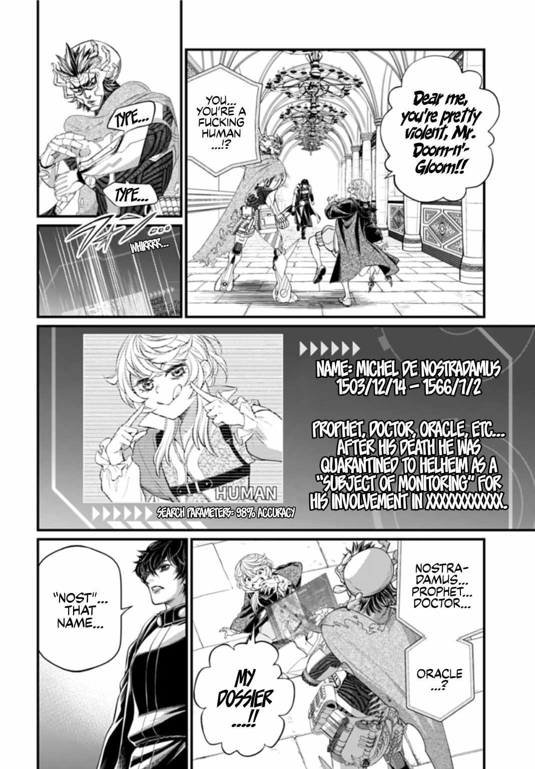 SHUUMATSU NO VALKYRIE Chapter 117 - Page 8