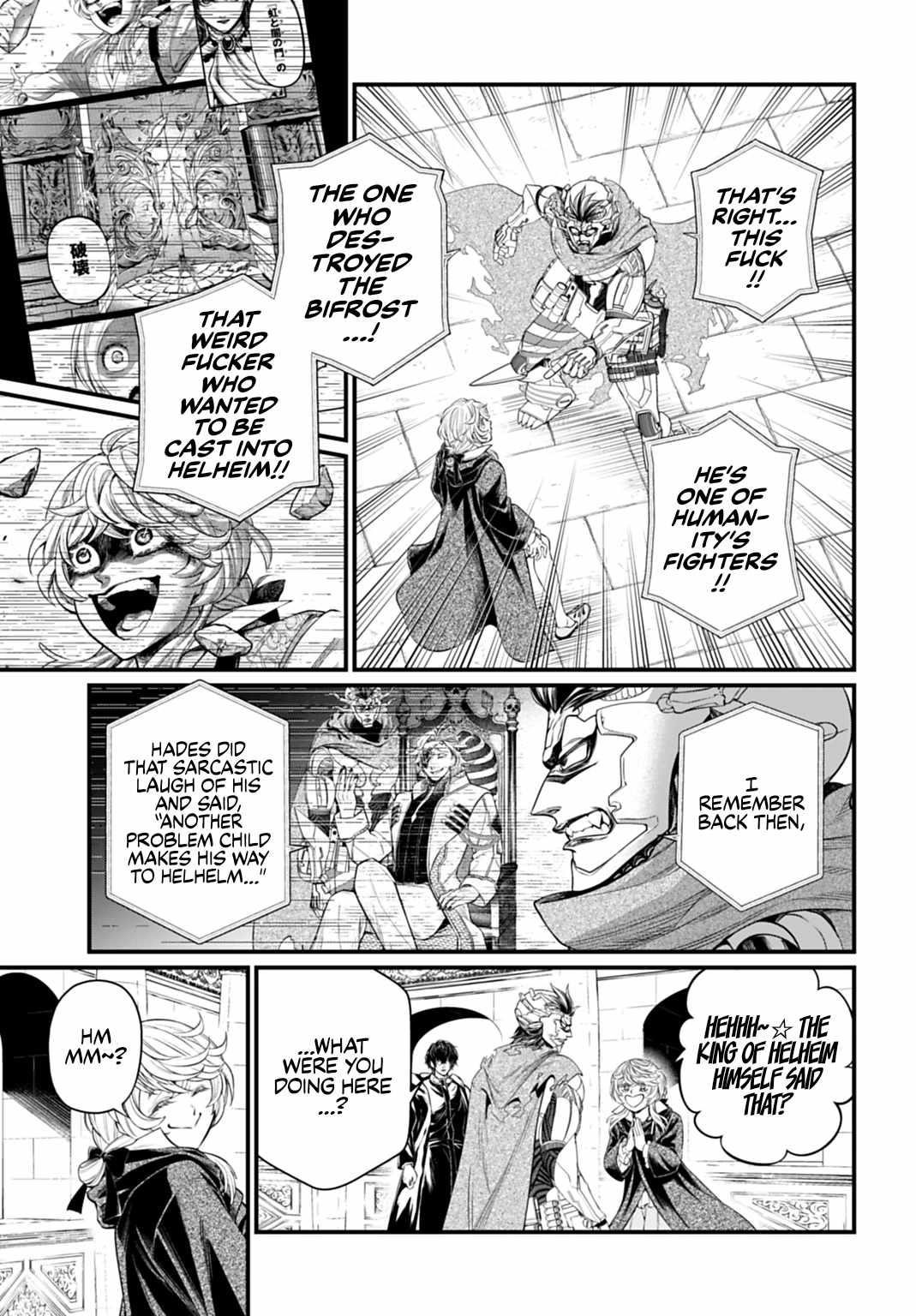 SHUUMATSU NO VALKYRIE Chapter 117 - Page 9