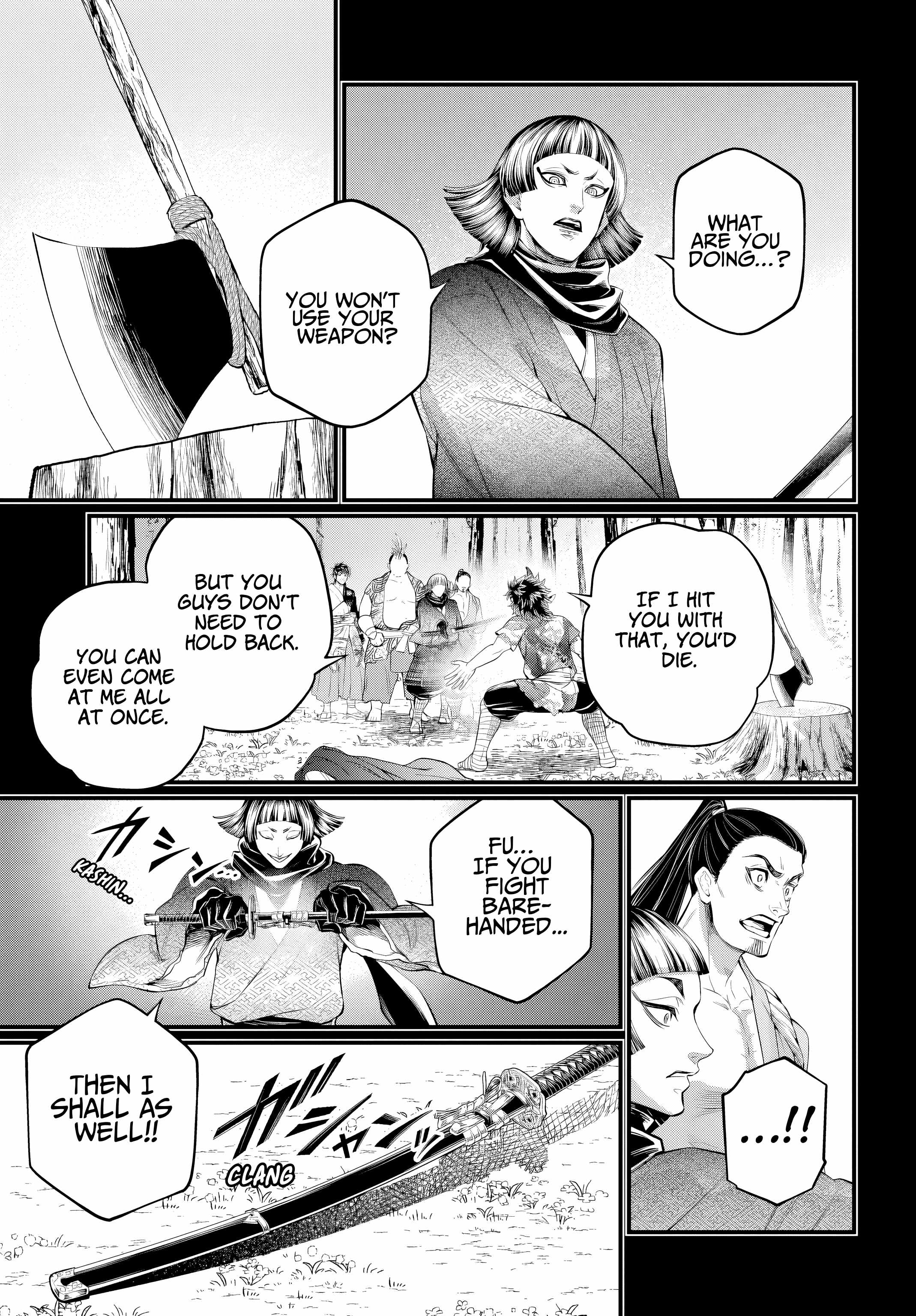 SHUUMATSU NO VALKYRIE Chapter 118 - Page 15