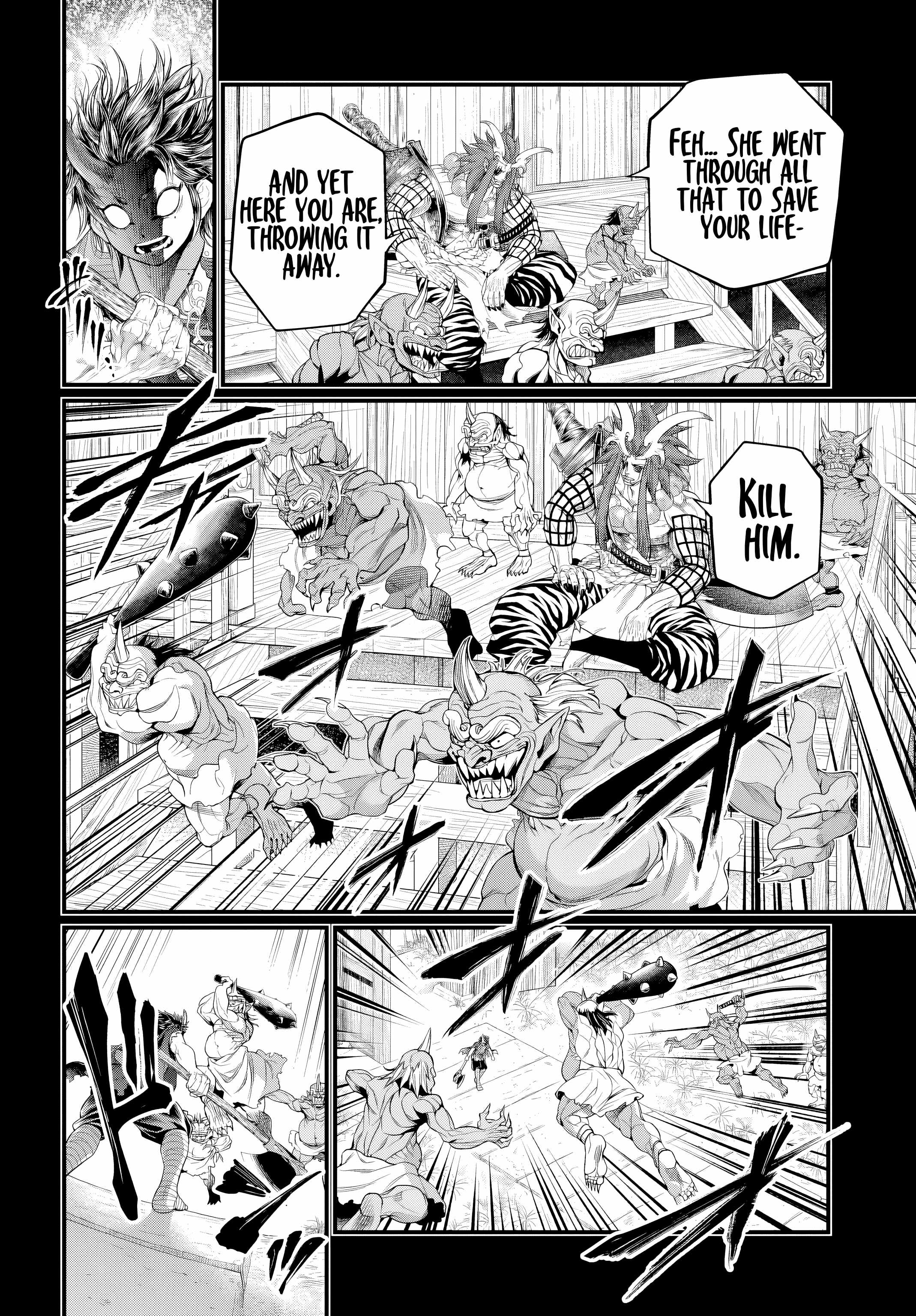 SHUUMATSU NO VALKYRIE Chapter 118 - Page 36
