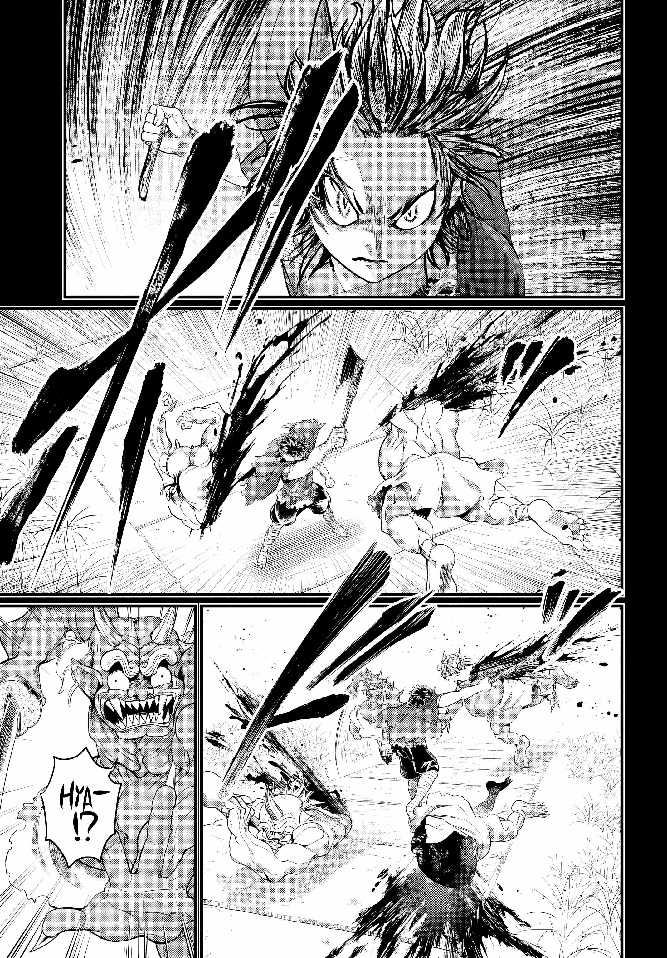 SHUUMATSU NO VALKYRIE Chapter 118 - Page 37