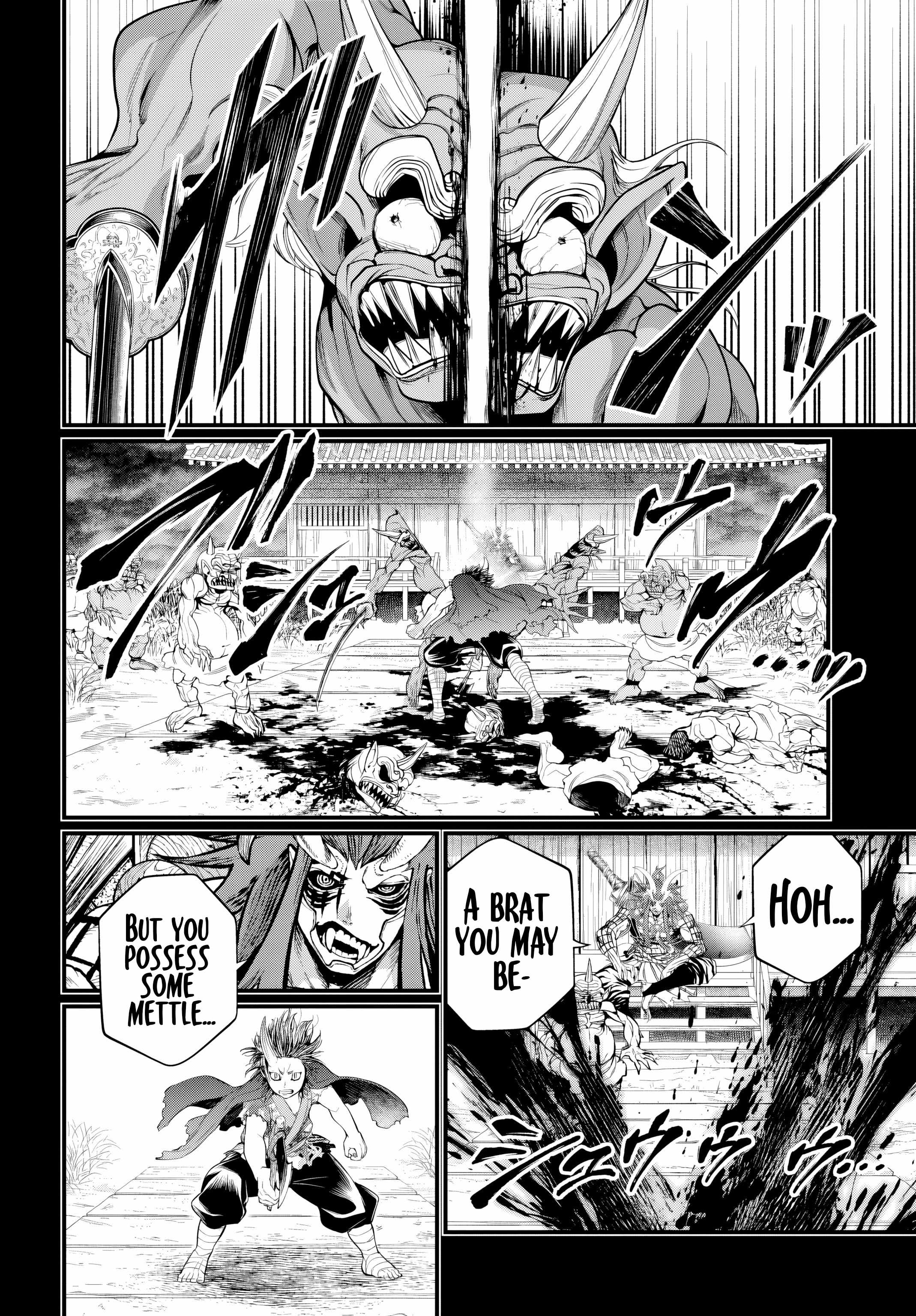 SHUUMATSU NO VALKYRIE Chapter 118 - Page 38