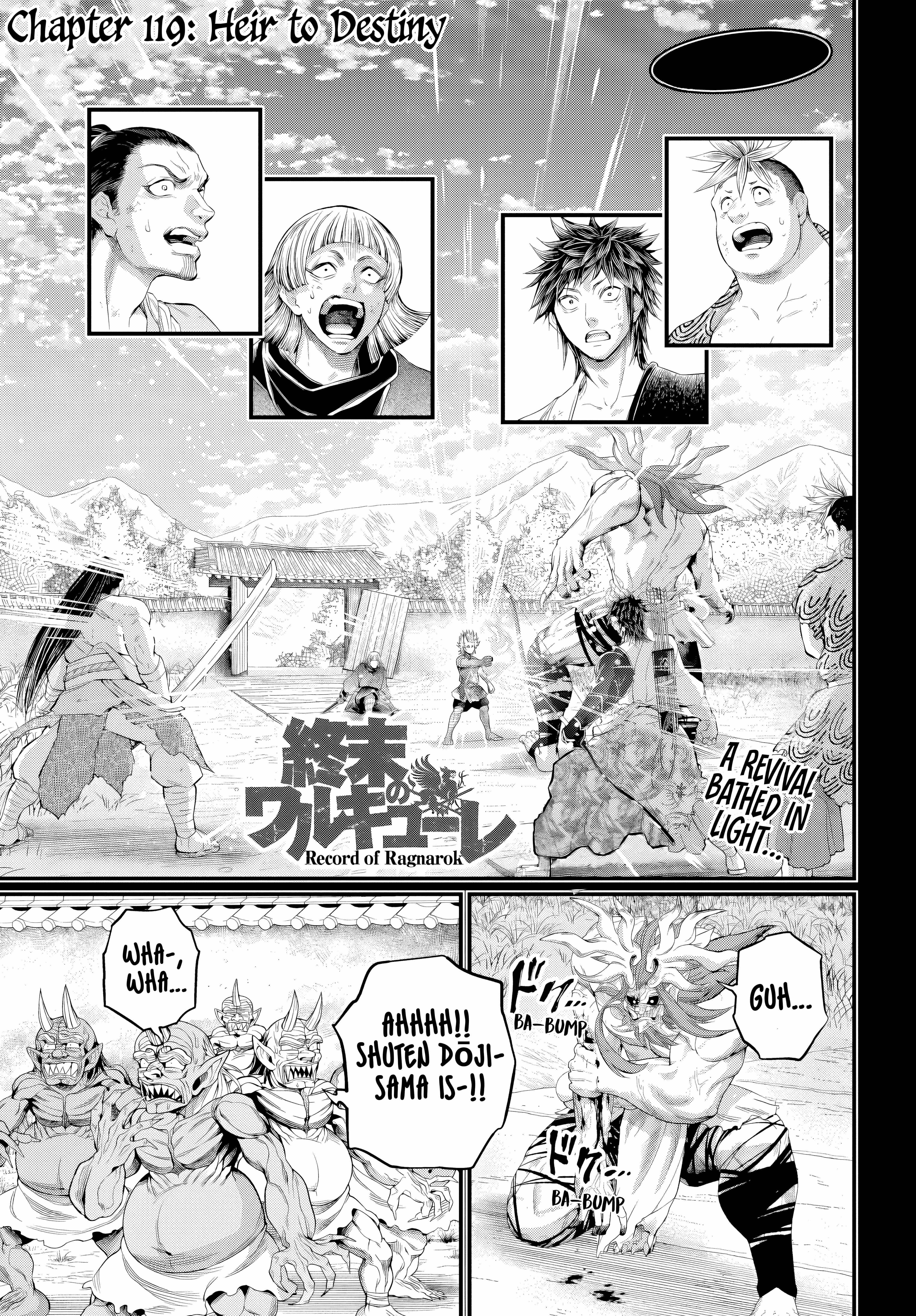 SHUUMATSU NO VALKYRIE Chapter 119 - Page 1
