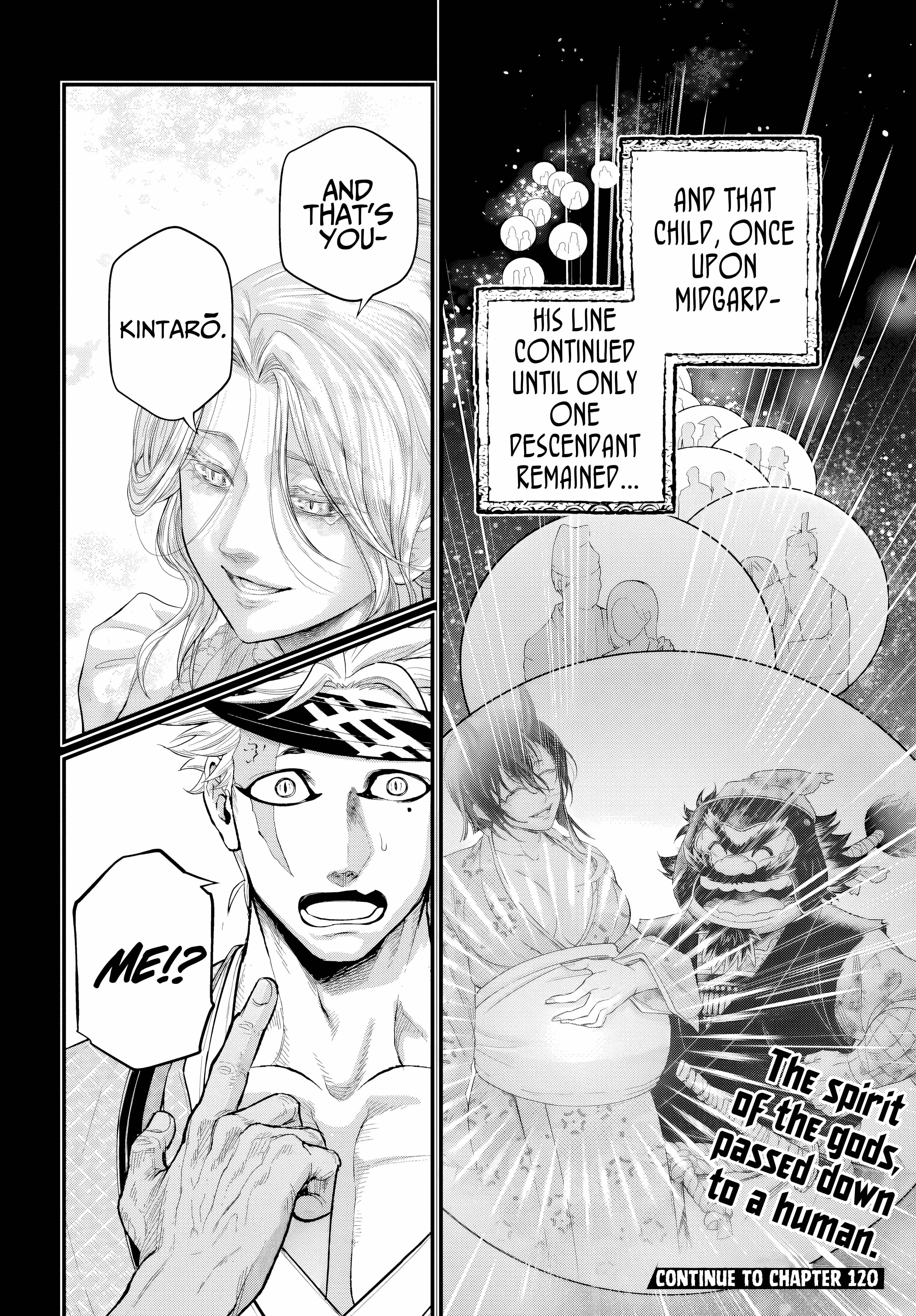 SHUUMATSU NO VALKYRIE Chapter 119 - Page 24