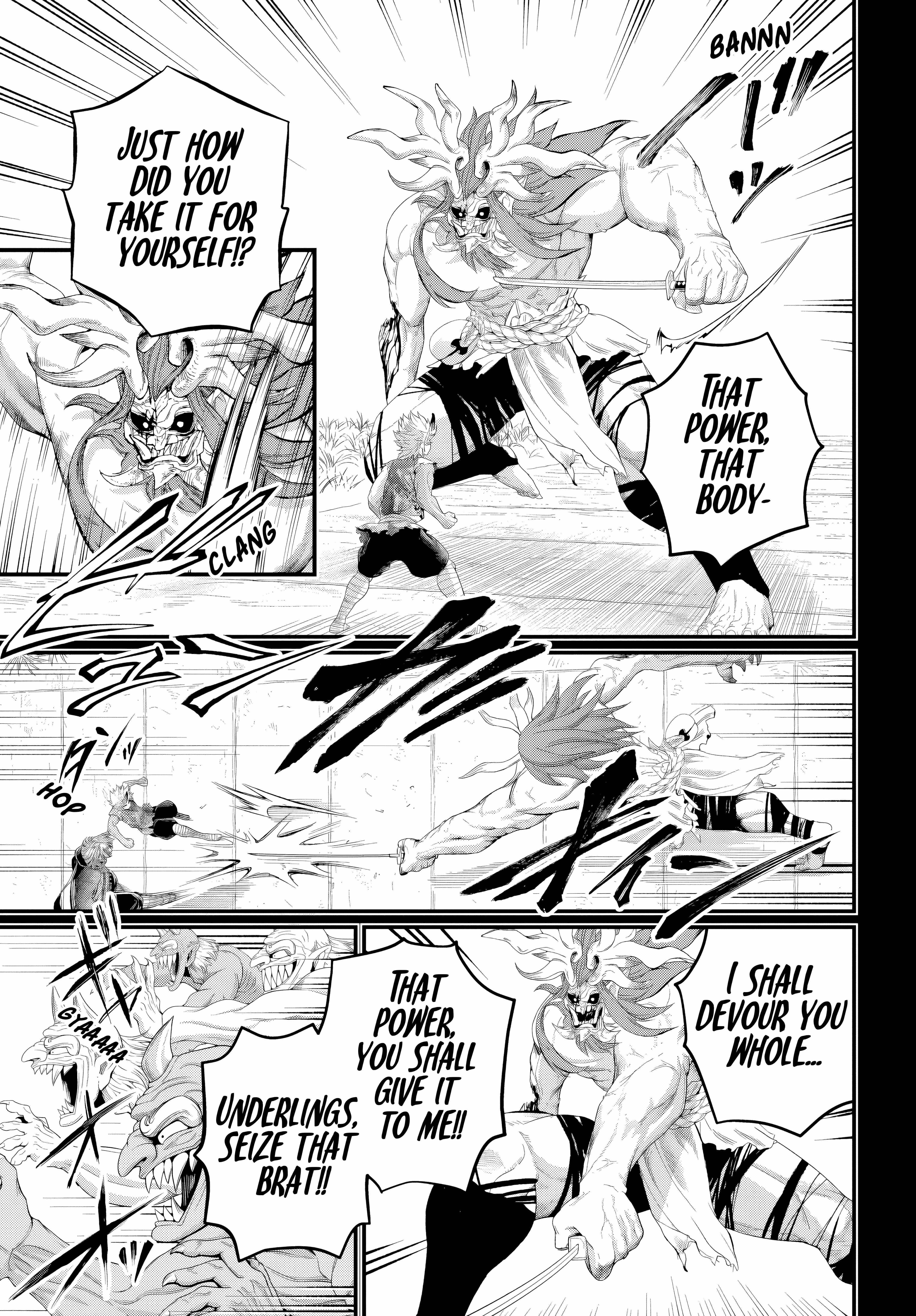 SHUUMATSU NO VALKYRIE Chapter 119 - Page 3