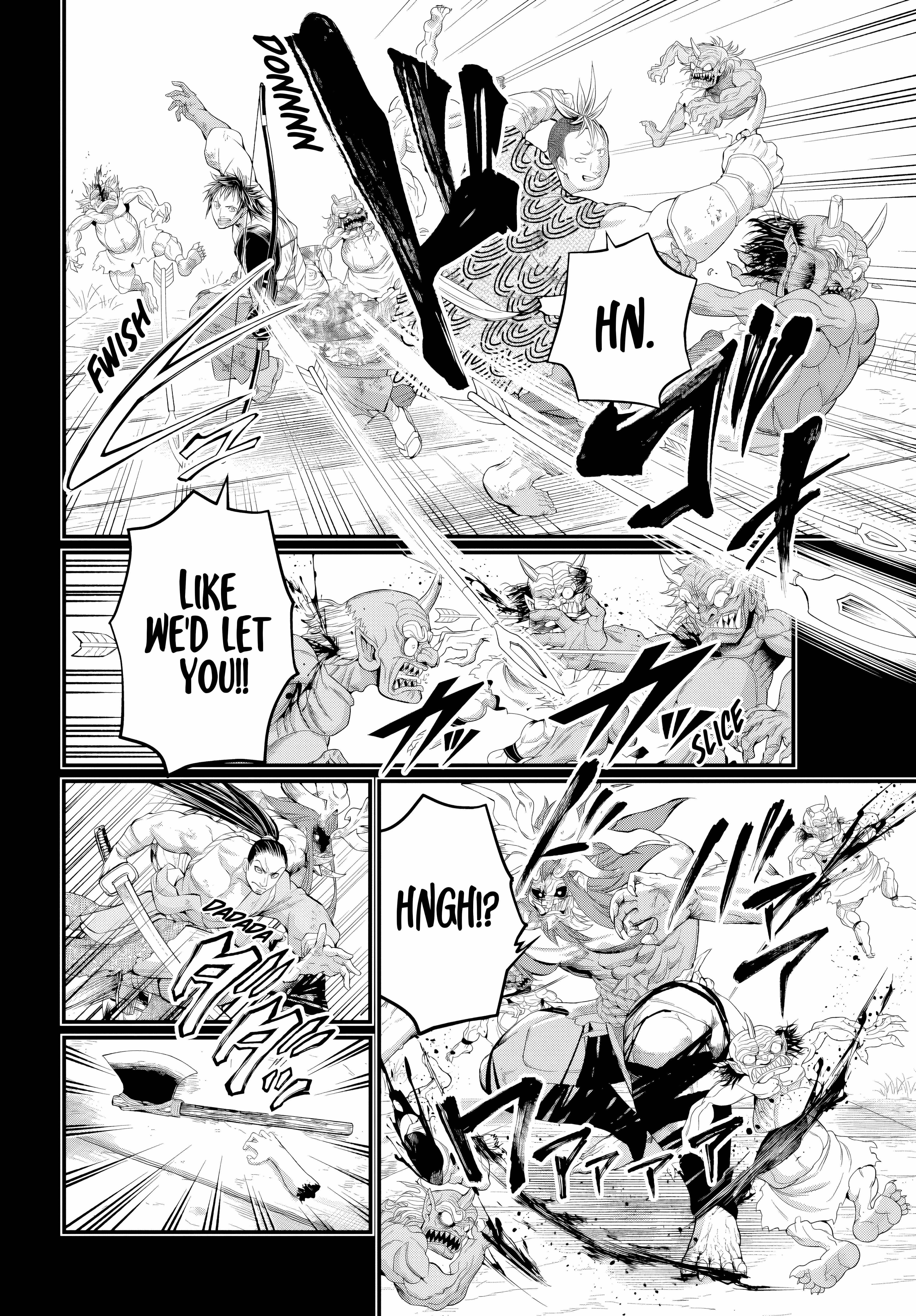 SHUUMATSU NO VALKYRIE Chapter 119 - Page 4