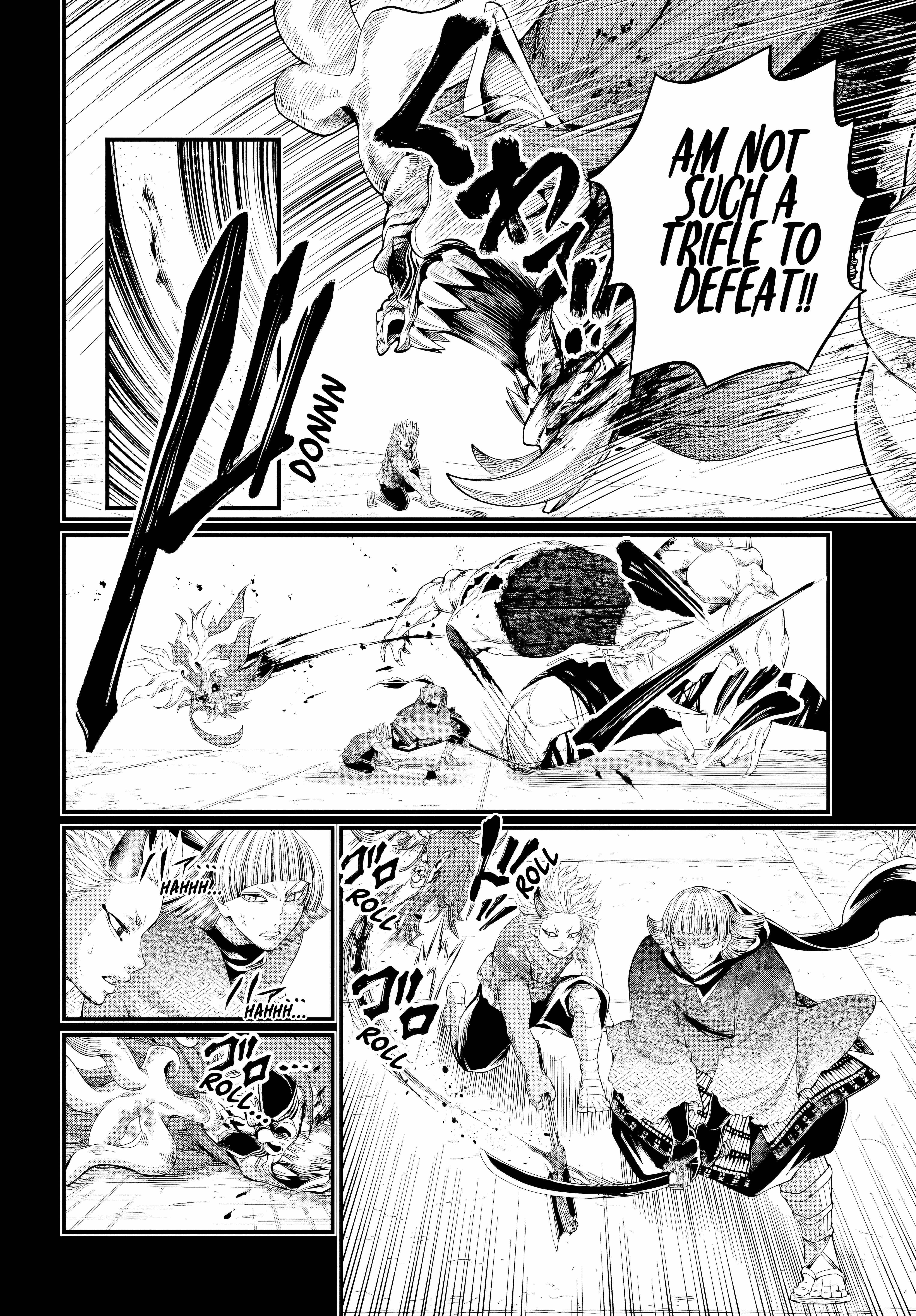 SHUUMATSU NO VALKYRIE Chapter 119 - Page 8