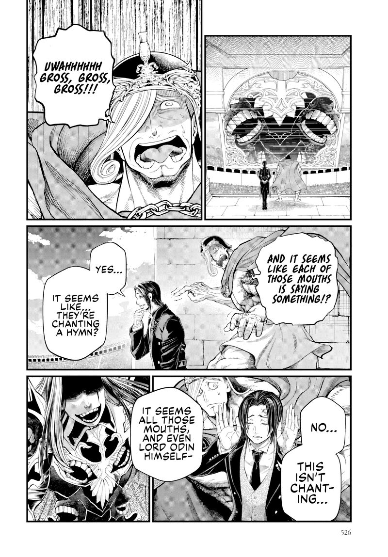 SHUUMATSU NO VALKYRIE Chapter 120 - Page 16