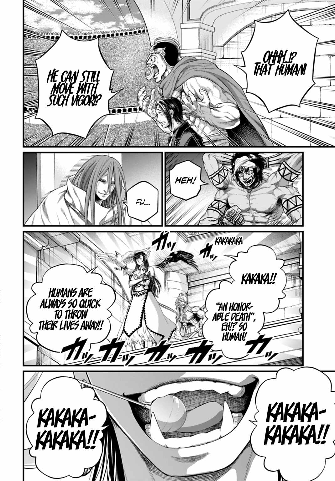 SHUUMATSU NO VALKYRIE Chapter 122 - Page 10