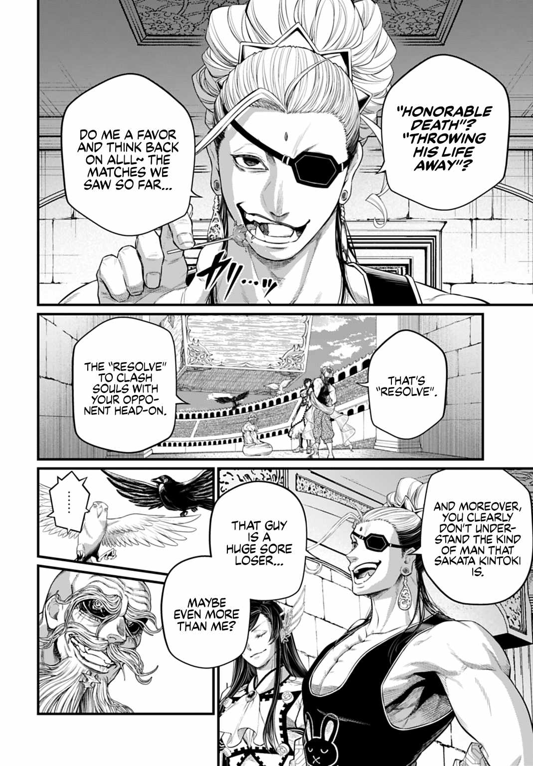 SHUUMATSU NO VALKYRIE Chapter 122 - Page 12