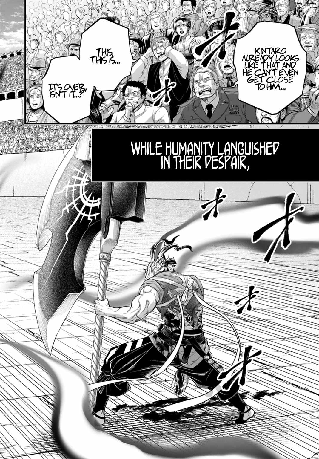 SHUUMATSU NO VALKYRIE Chapter 122 - Page 2
