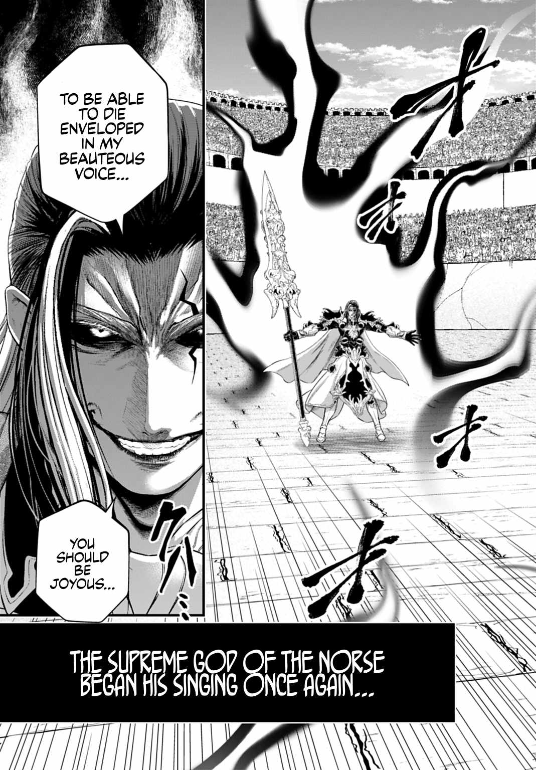 SHUUMATSU NO VALKYRIE Chapter 122 - Page 3