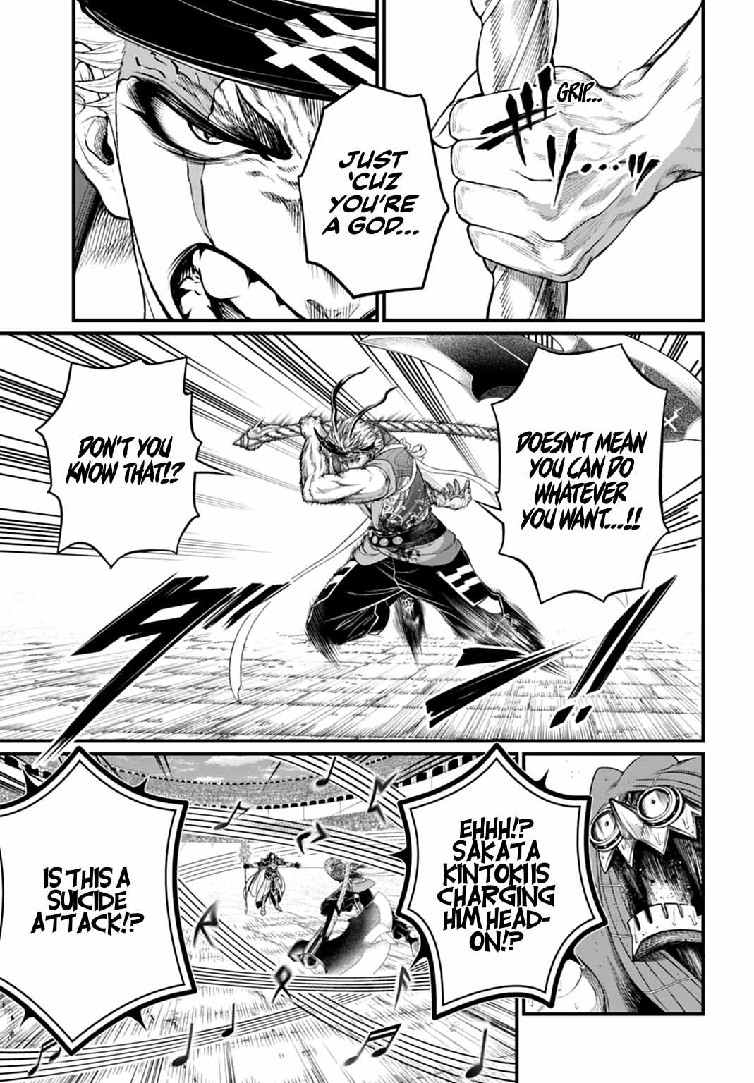 SHUUMATSU NO VALKYRIE Chapter 122 - Page 9